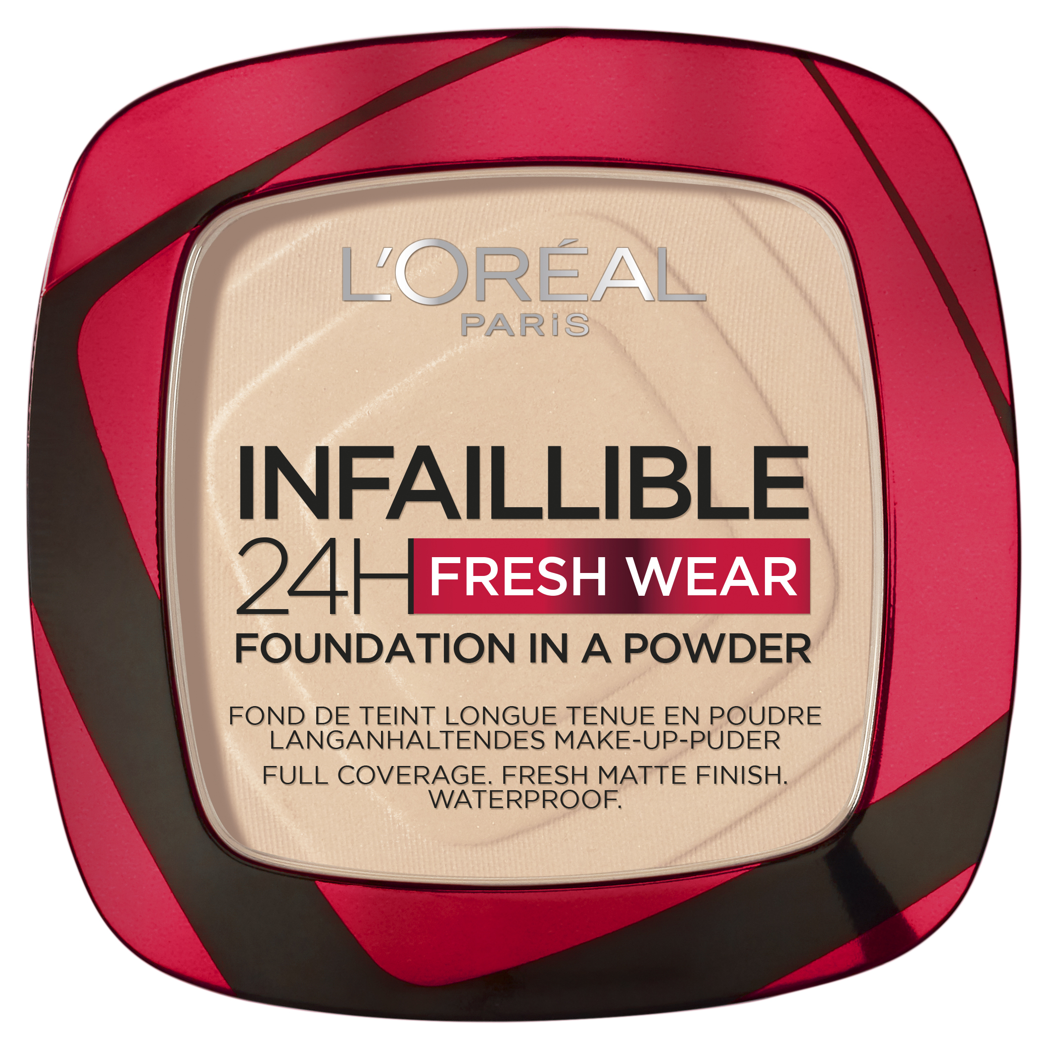 L'Oreal Paris Infallible Compact Powder Foundation 20 Ivory 1 each - Image 1
