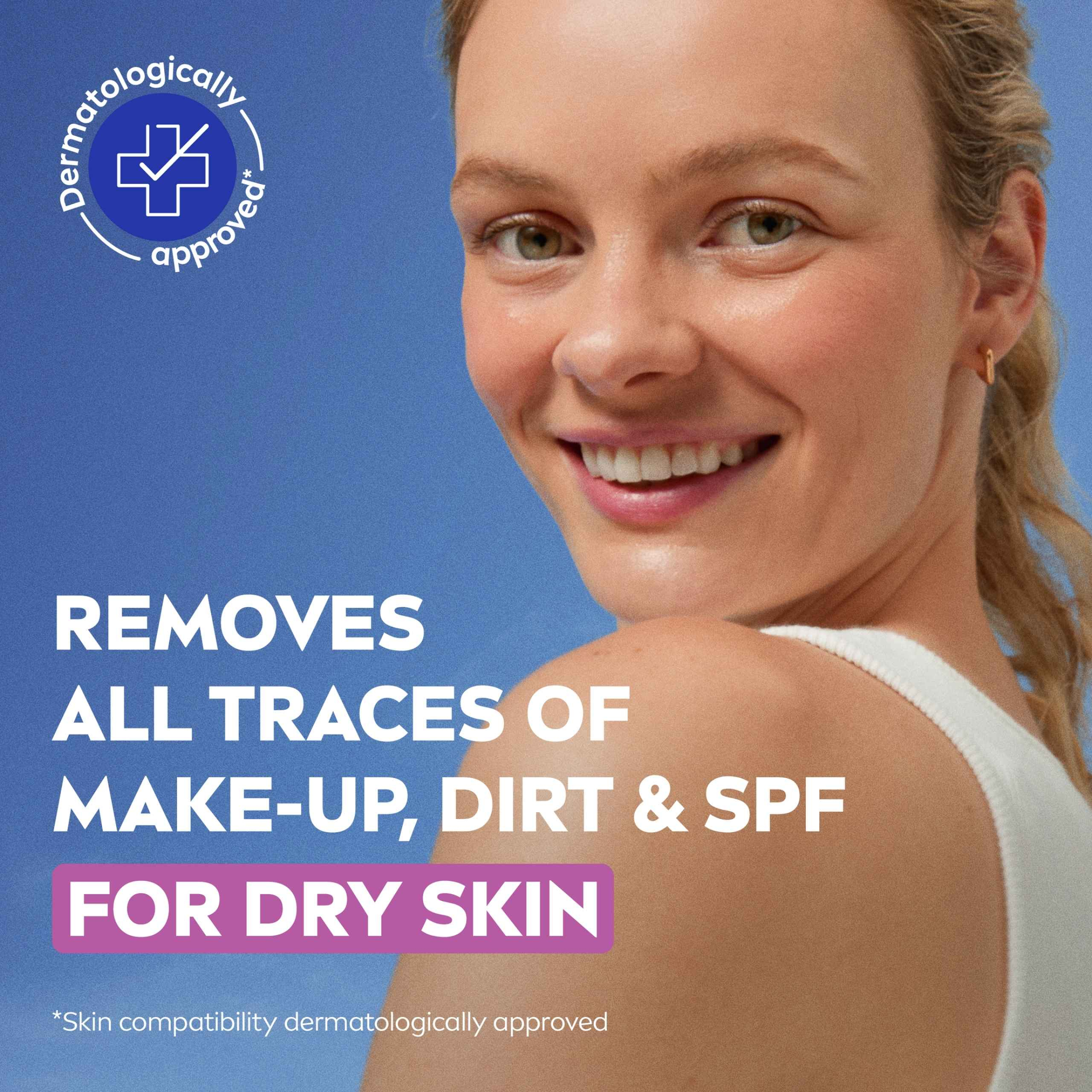 Nivea 3-In-1 Gentle Cleansing Wipes 25 pack - Image 9