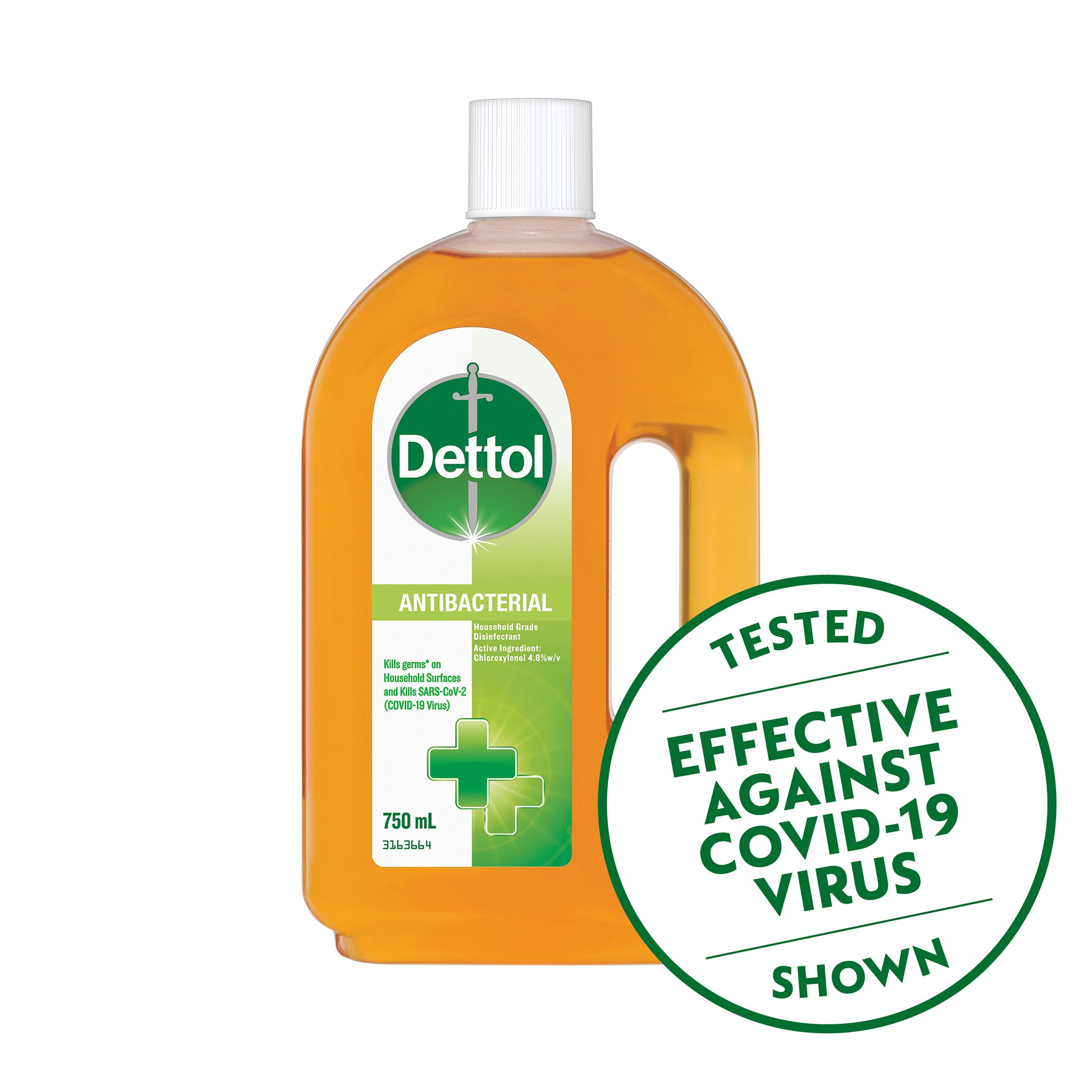 Dettol Antiseptic Antibacterial Disinfectant Liquid 750ml - Image 4