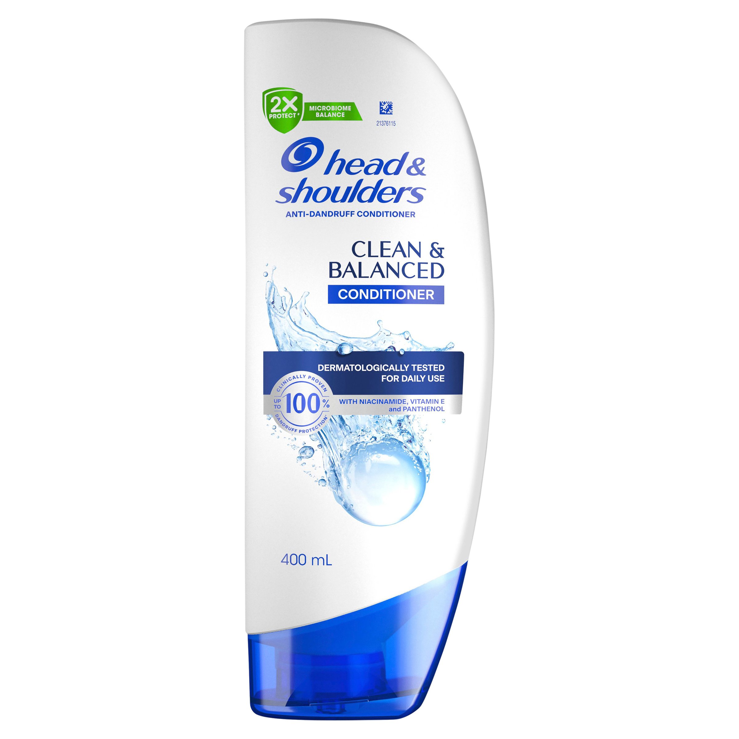 Head & Shoulders Clean & Balanced Conditioner 400ml - Image 1