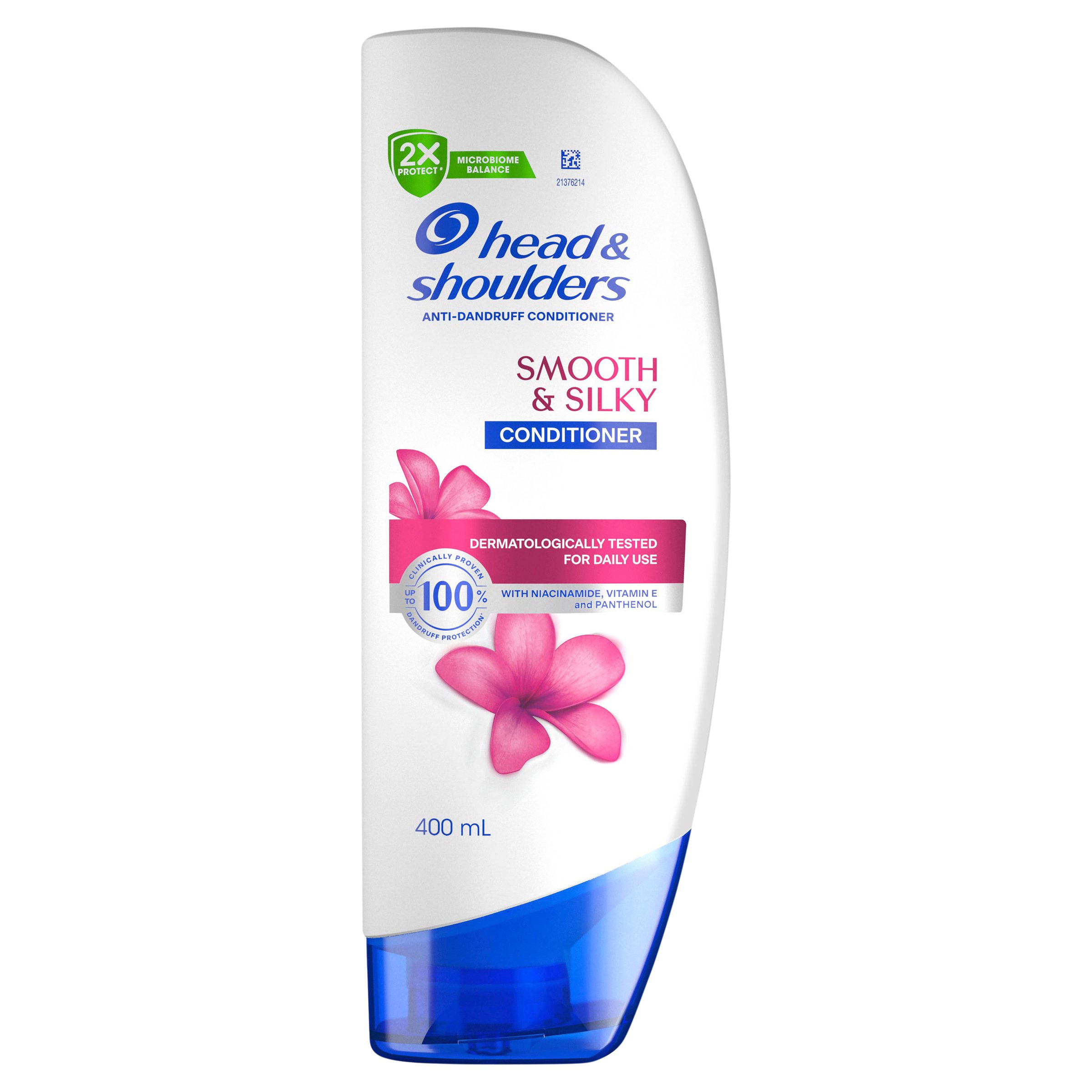 Head & Shoulders Smooth & Silky Conditioner 400ml - Image 1