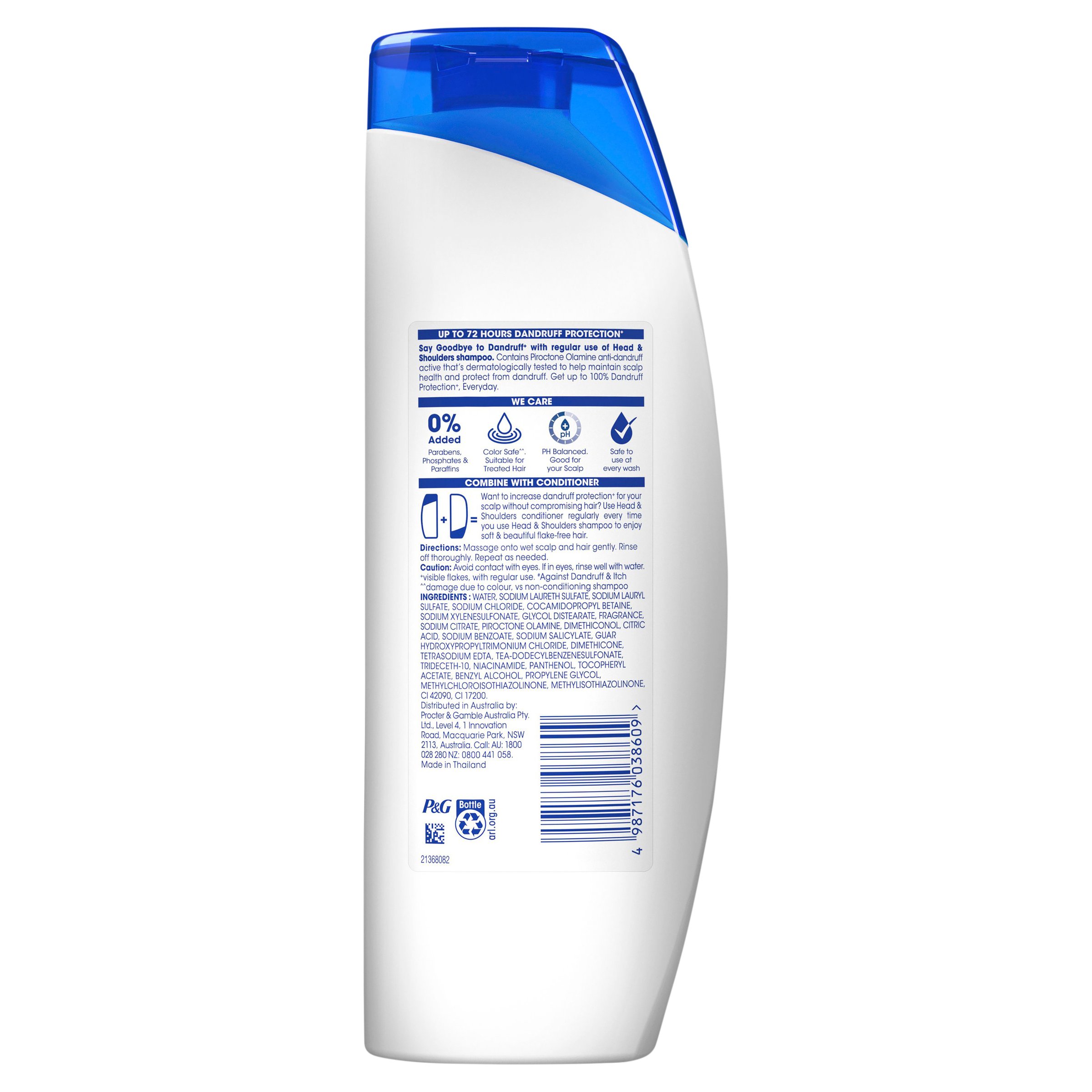 Head & Shoulders Clean & Balanced Shampoo 400ml - Image 2
