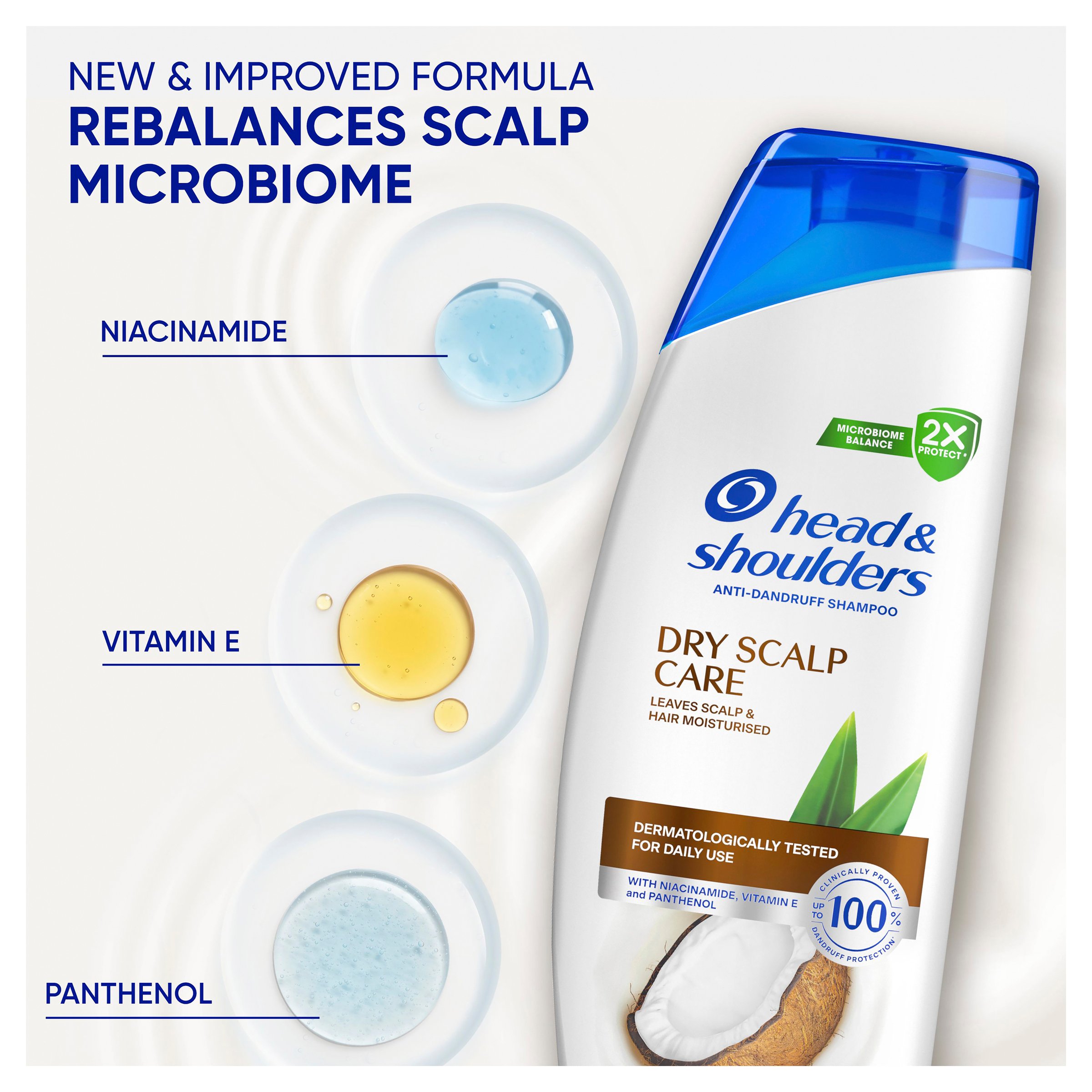 Head & Shoulders Dry Scalp Shampoo 400ml - Image 6