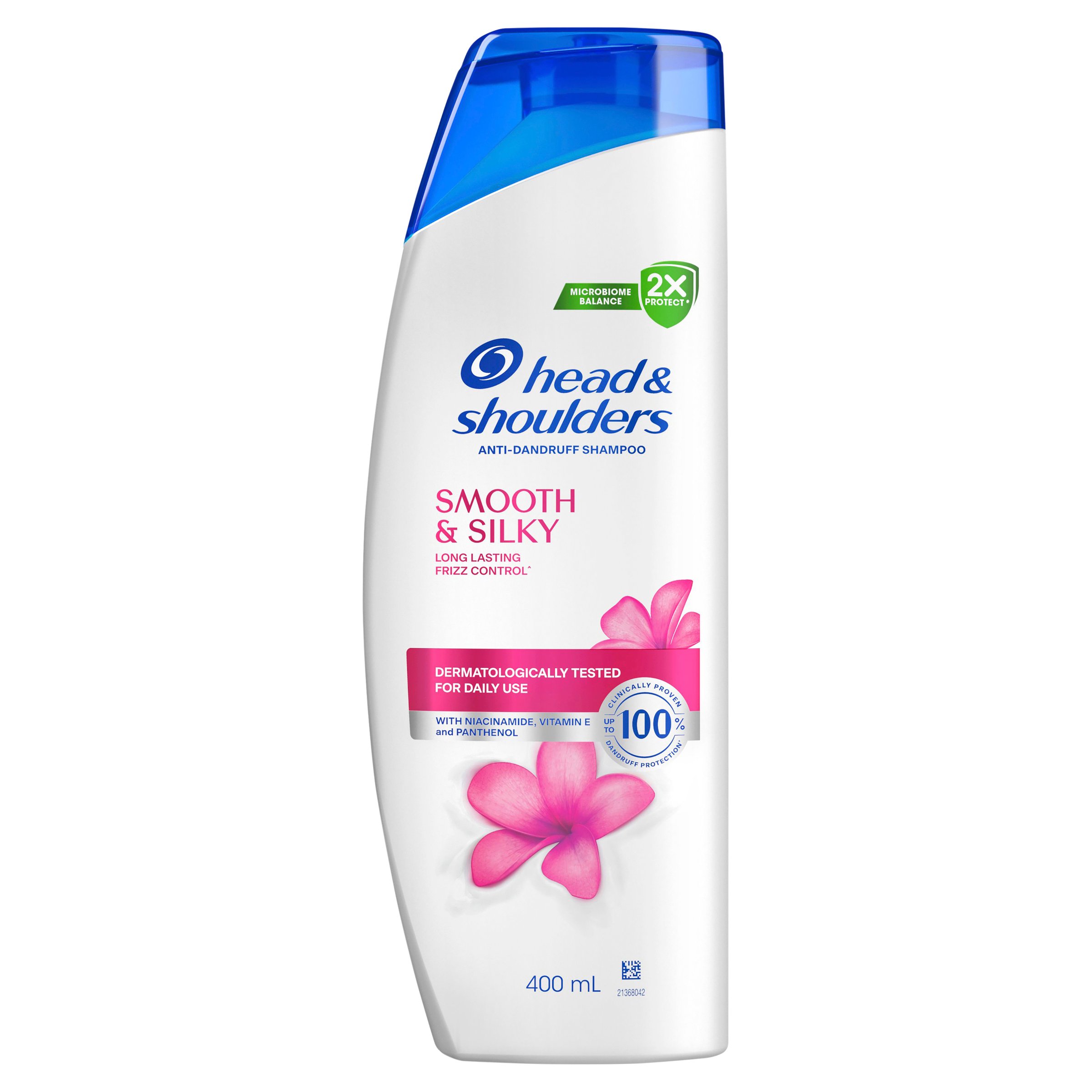 Head & Shoulders Smooth & Silky Shampoo 400ml - Image 1