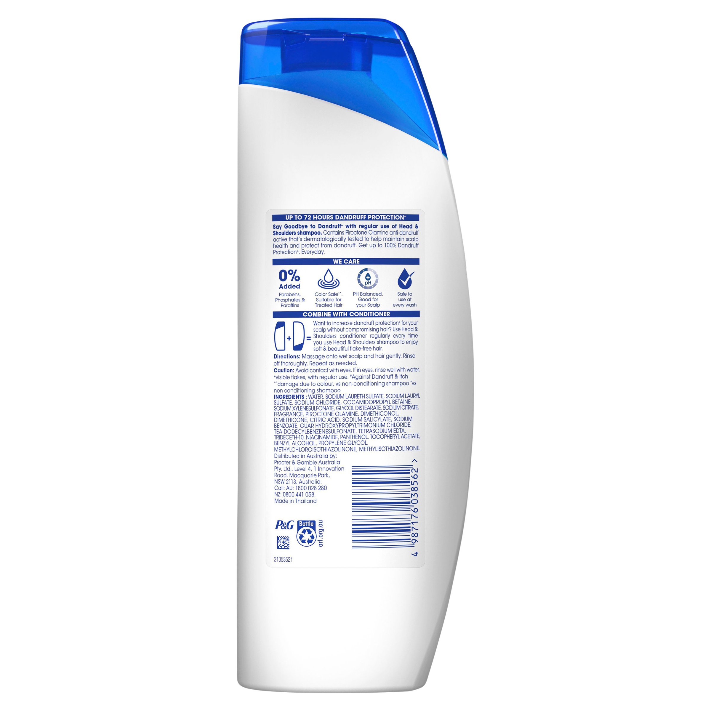 Head & Shoulders Smooth & Silky Shampoo 400ml - Image 2
