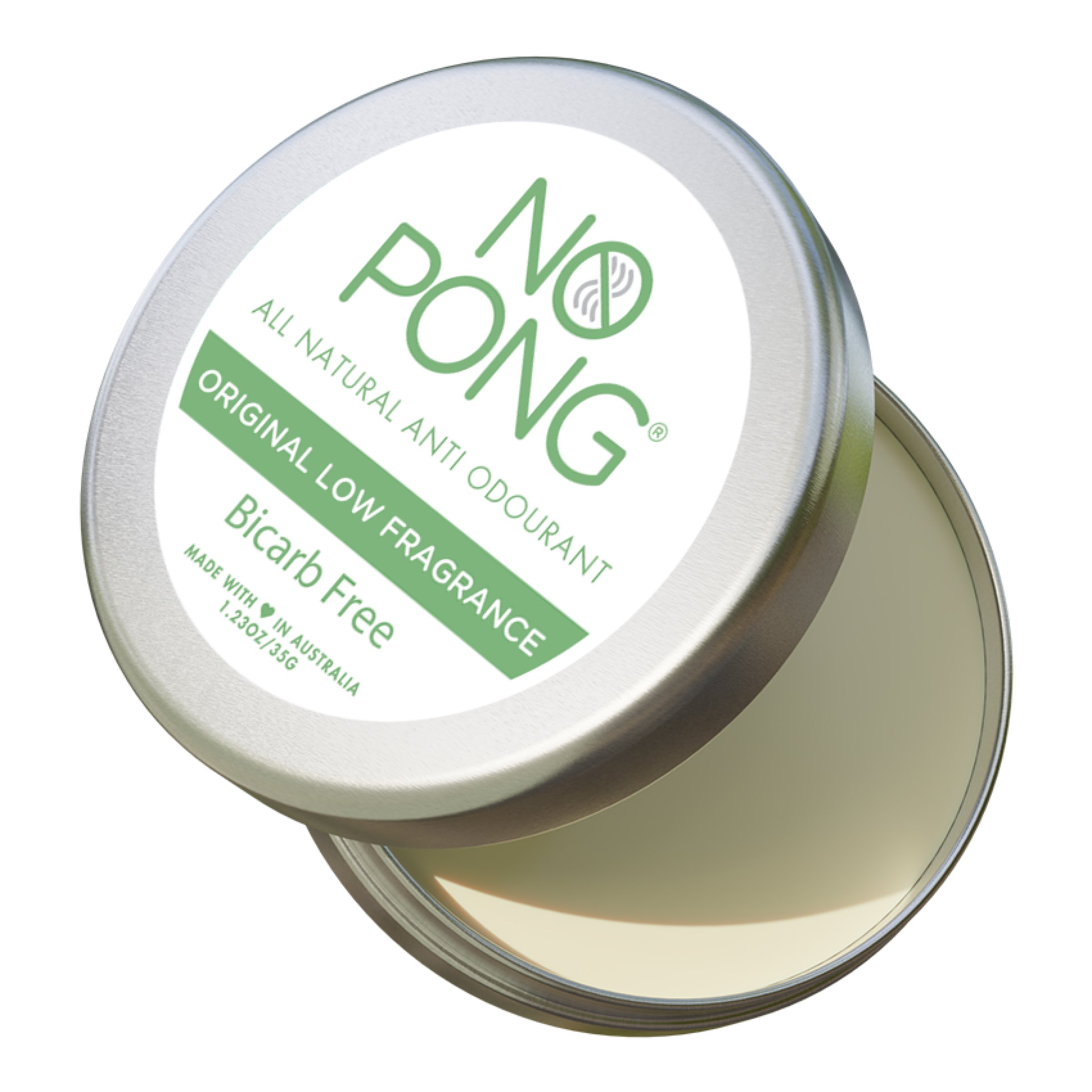 No Pong Bicarb Free Low Fragrance 1 each - Image 3