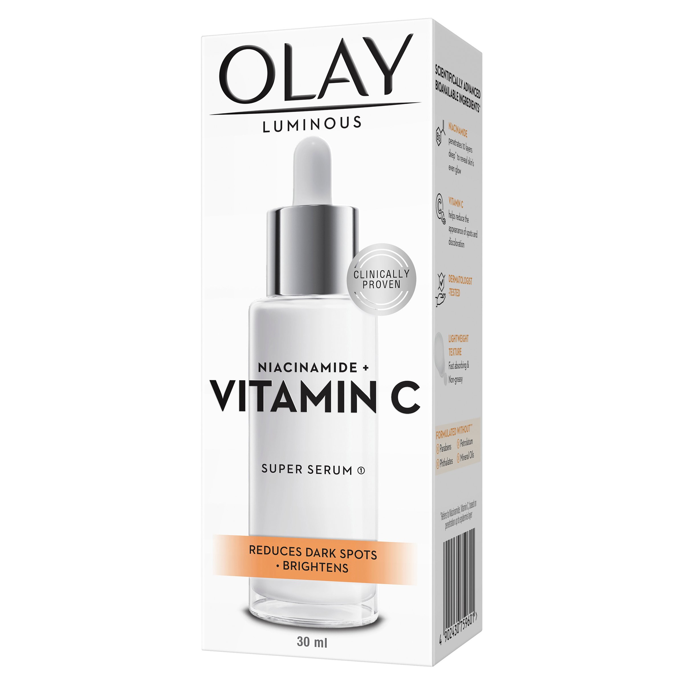 Olay Luminous Niacinamide + Vitamin C Super Serum 30ml - Image 14