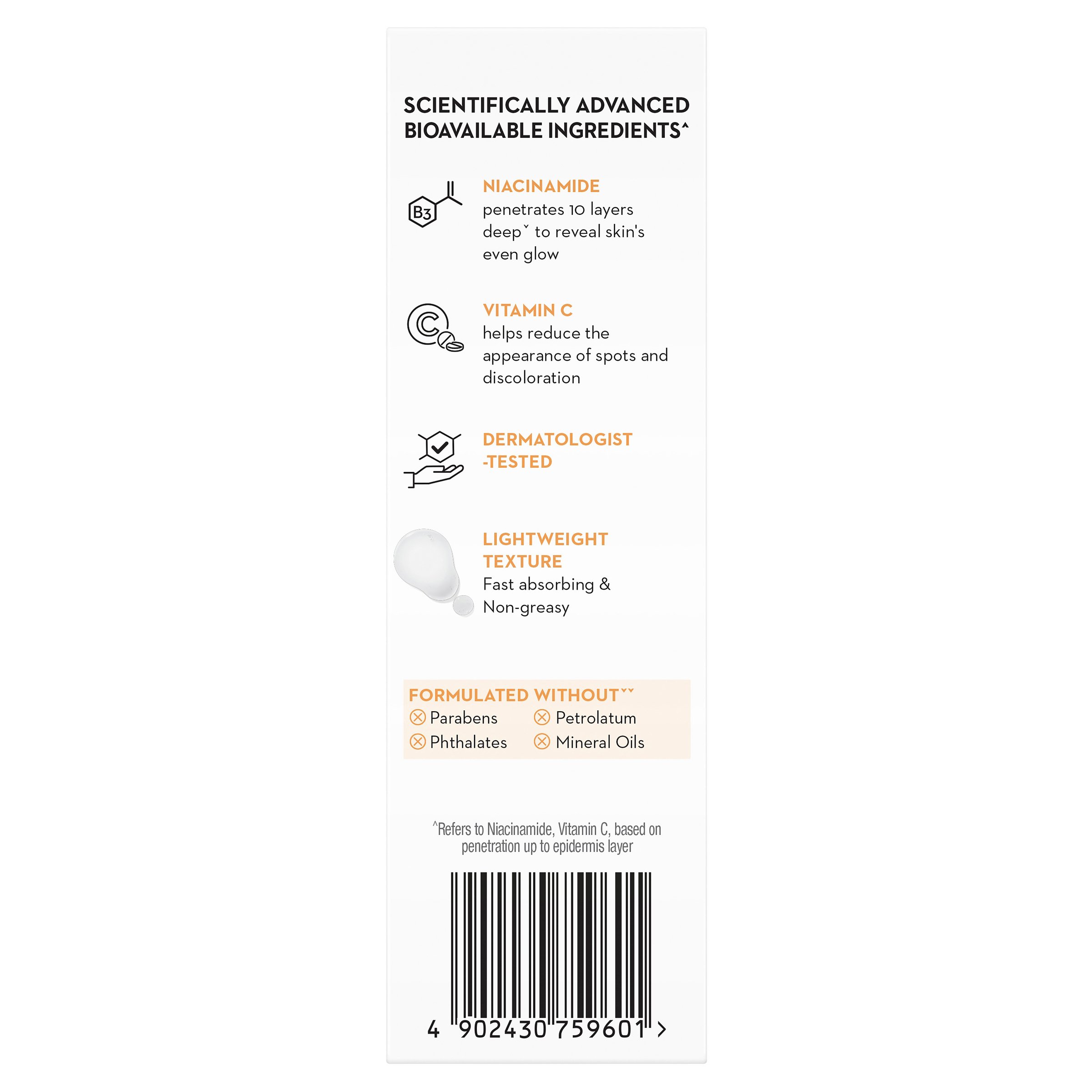 Olay Luminous Niacinamide + Vitamin C Super Serum 30ml - Image 4