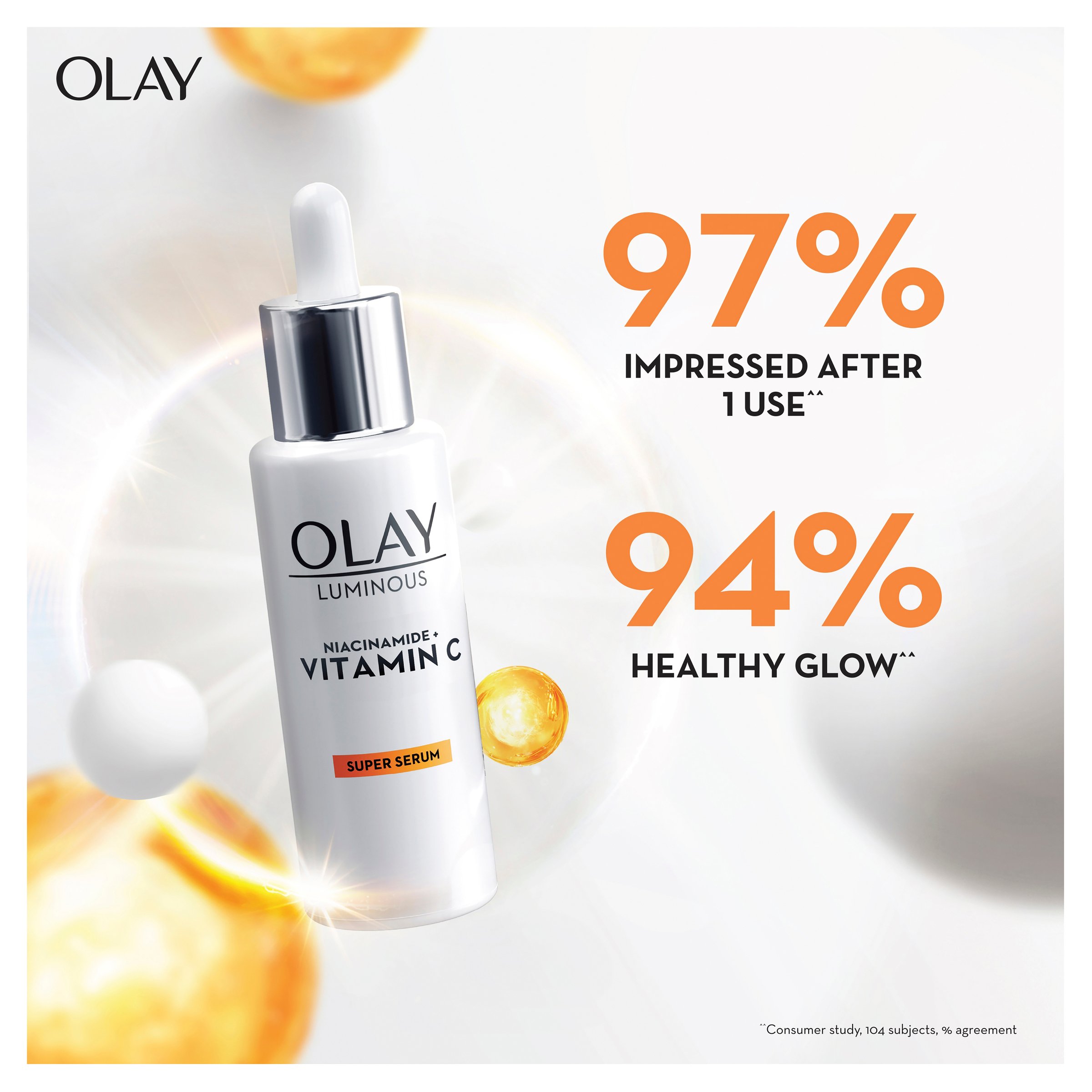 Olay Luminous Niacinamide + Vitamin C Super Serum 30ml - Image 8
