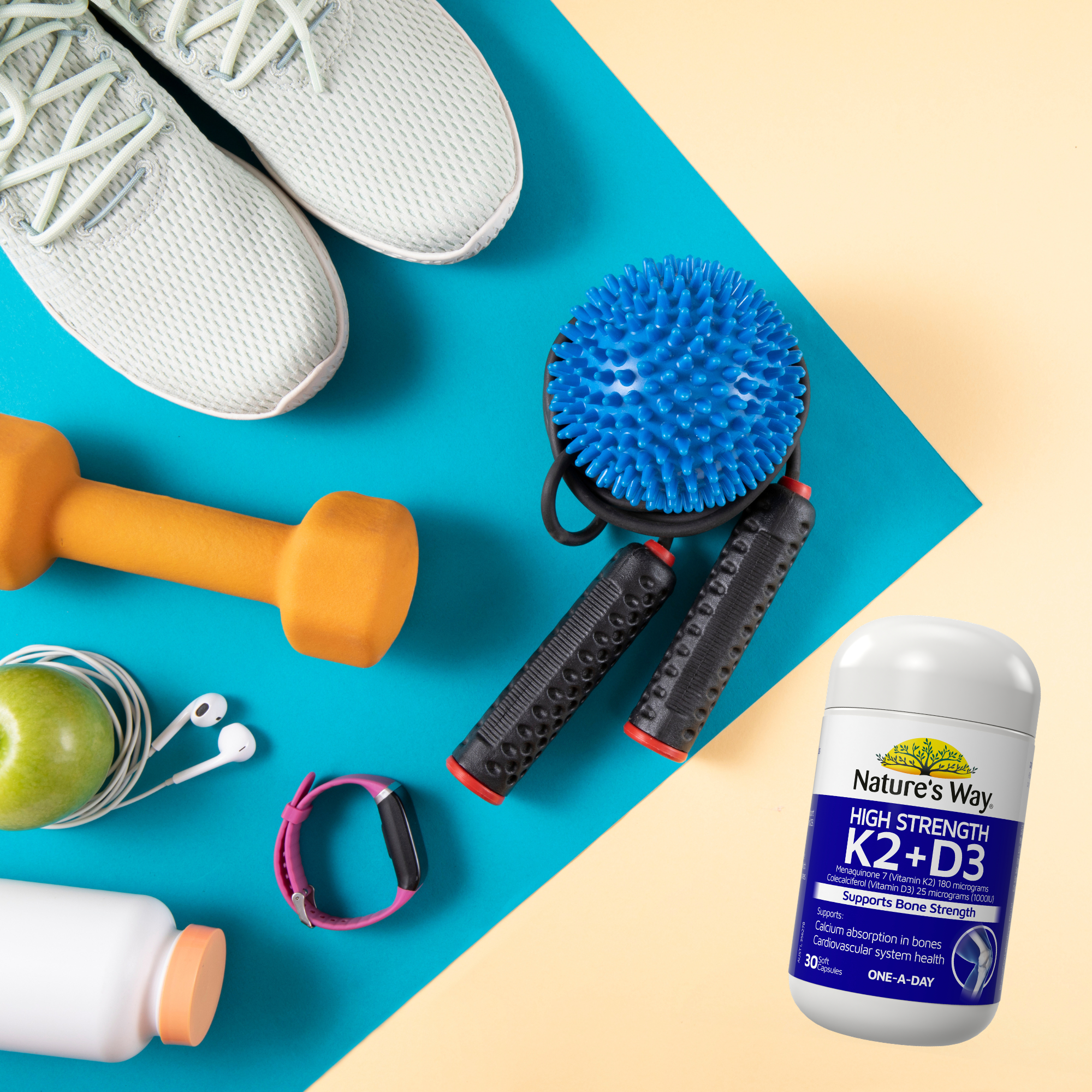 Nature's Way K2 + D3 - 30 capsules - Image 4