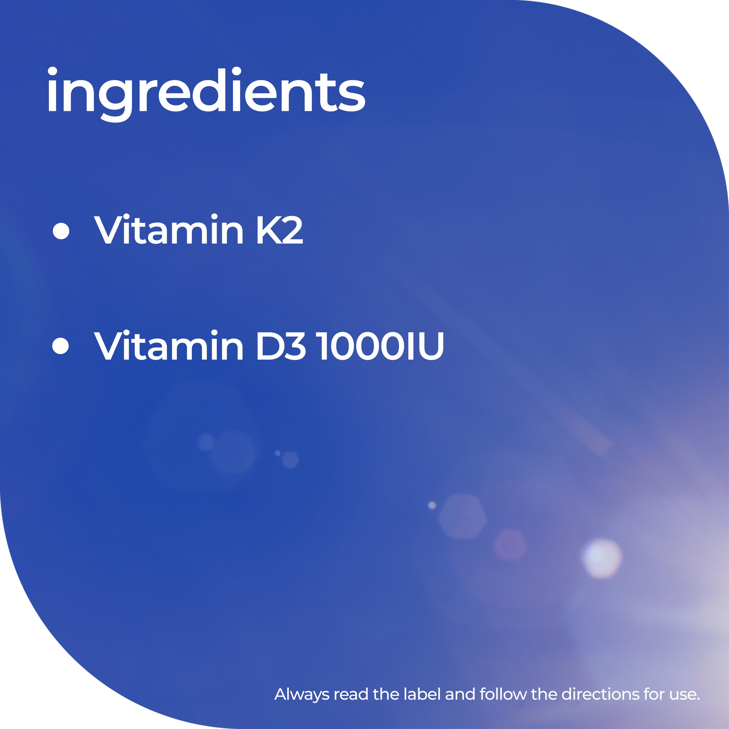 Nature's Way K2 + D3 - 30 capsules - Image 6