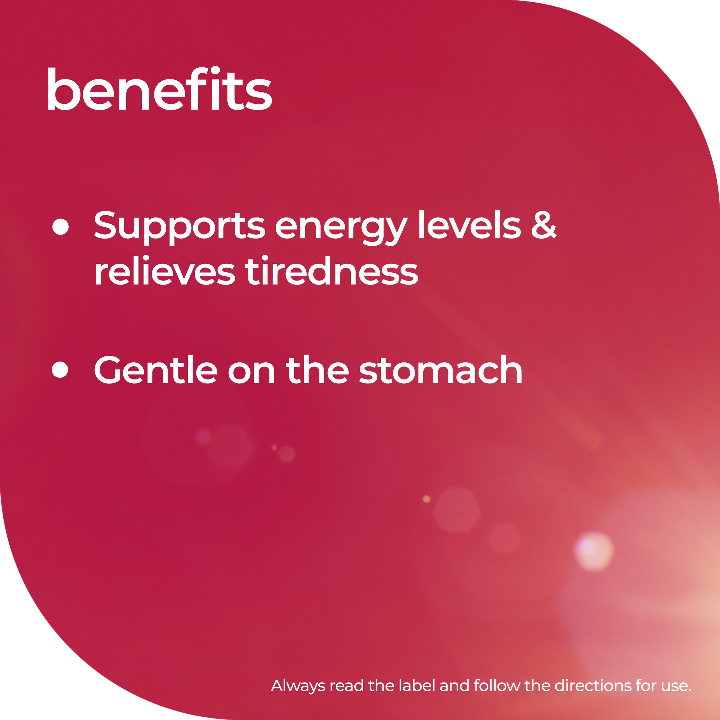 Nature's Way High Strength Iron 30 tablets - Image 5