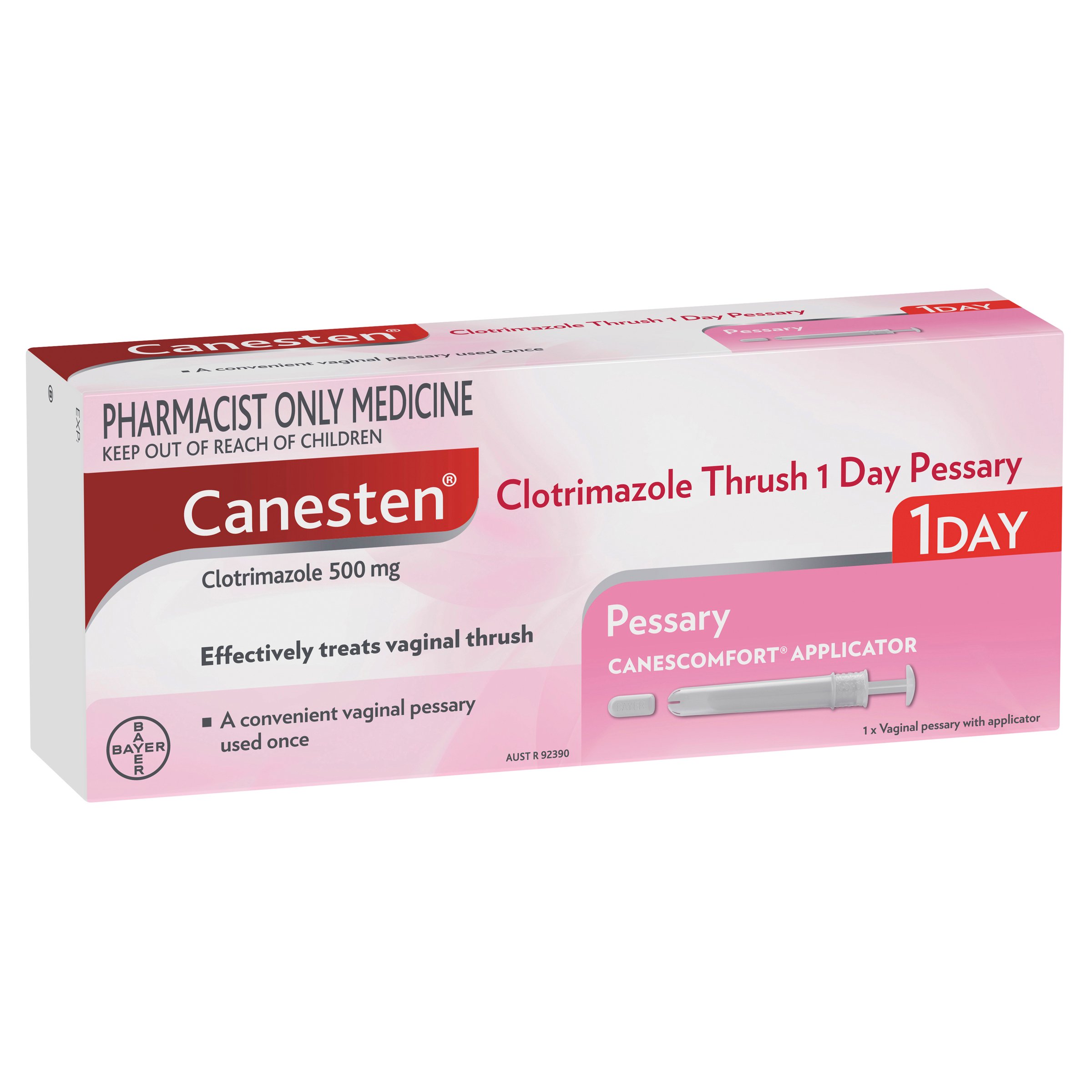 Canesten Once Pessary 500mg - 1 each - Image 5
