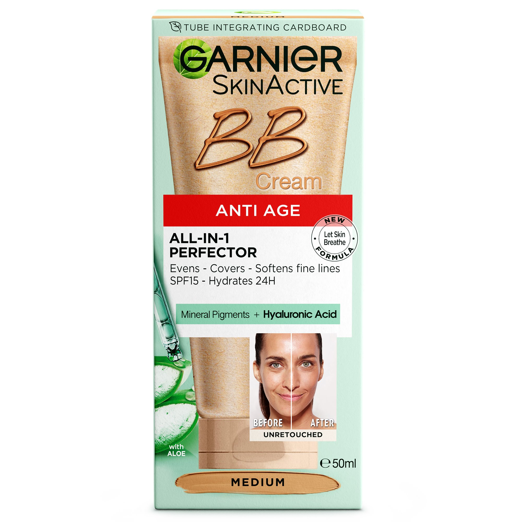Garnier BB Cream Anti-Age Medium 50ml - Image 1