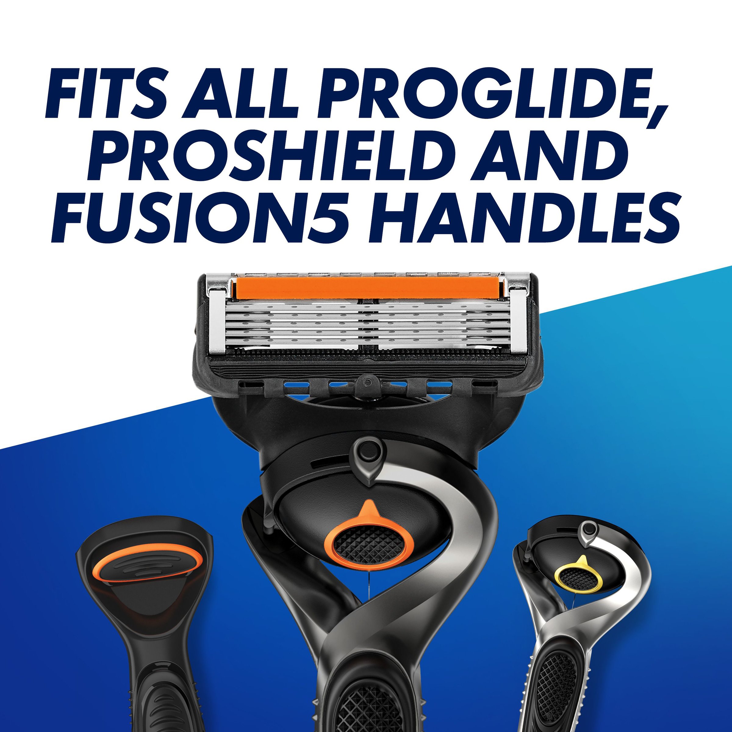 Gillette Fusion Proglide Manual Razor Blades 4 pack - Image 4