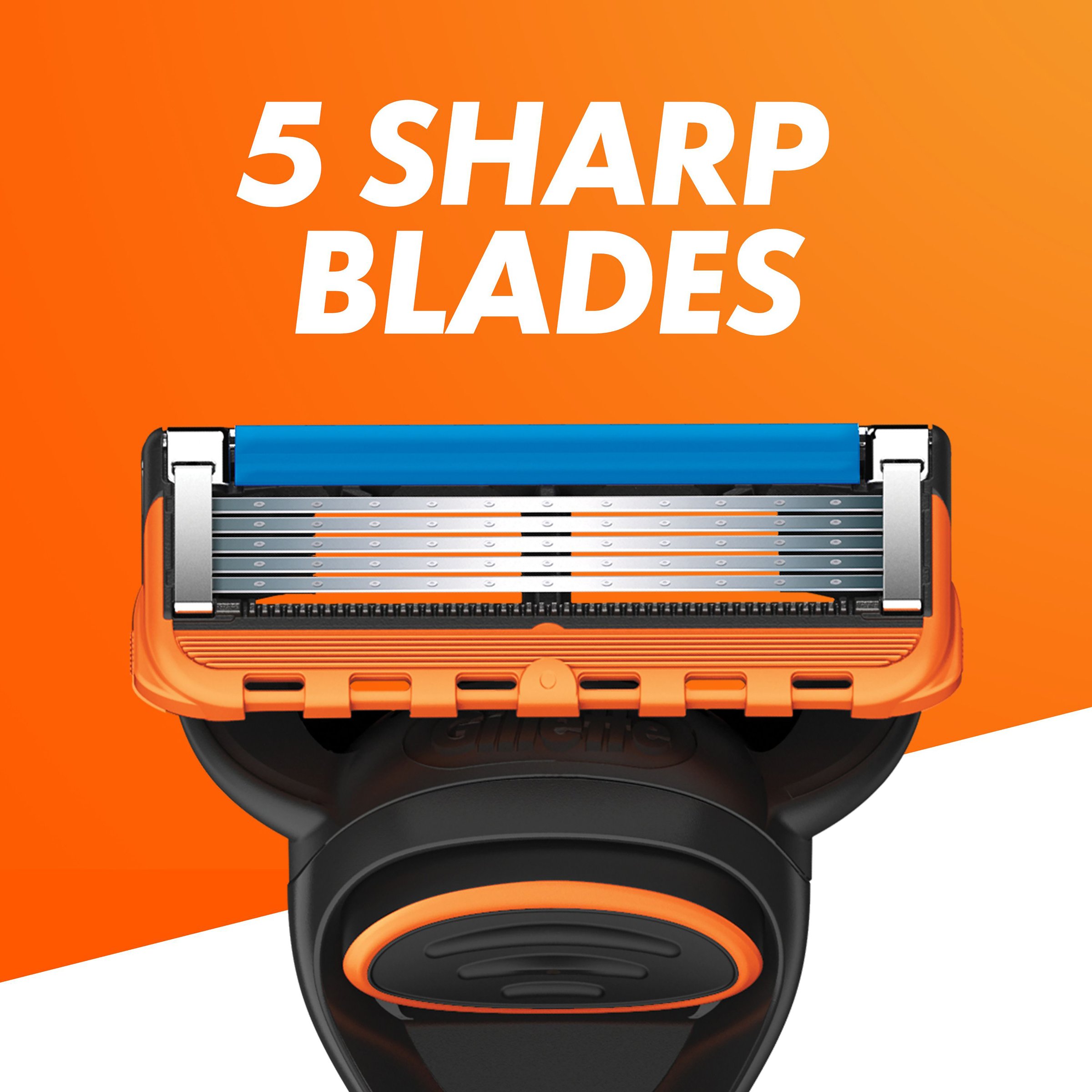 Gillette Fusion Manual Razor Blades 4 pack - Image 5