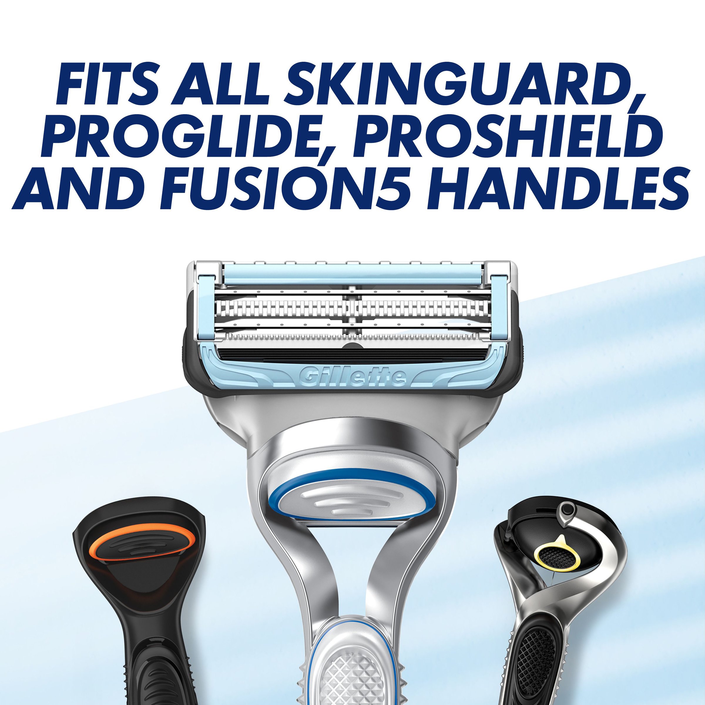 Gillette Skinguard Manual Razor Handle Blade Refill 2 pack - Image 5