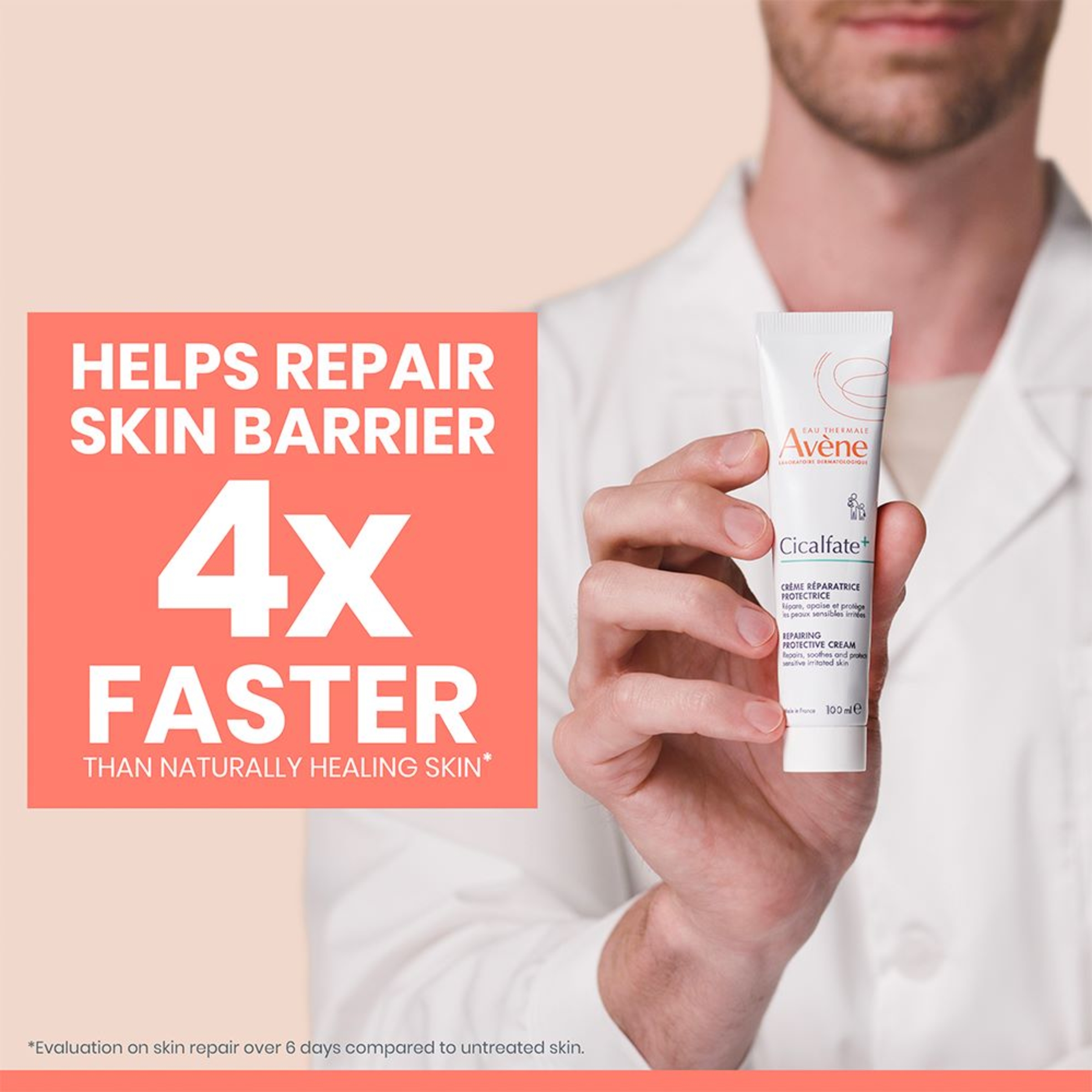 Avene Cicalfate+ Restorative Protective Cream 100ml - Image 7