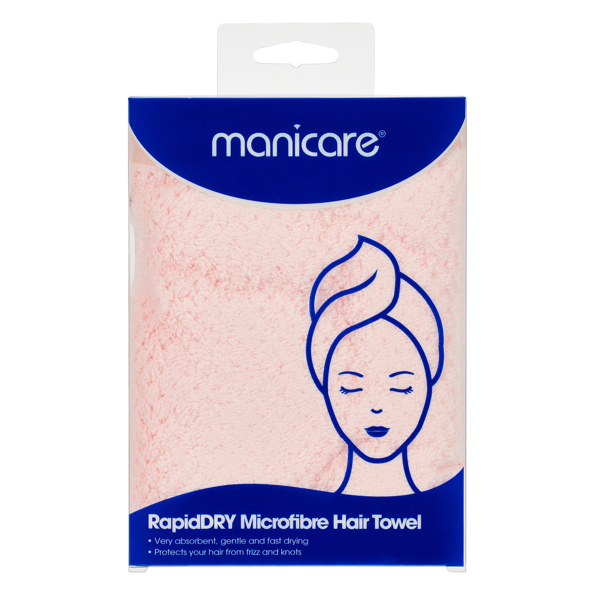 Manicare Rapidry Hair Turban 1 each - Image 1