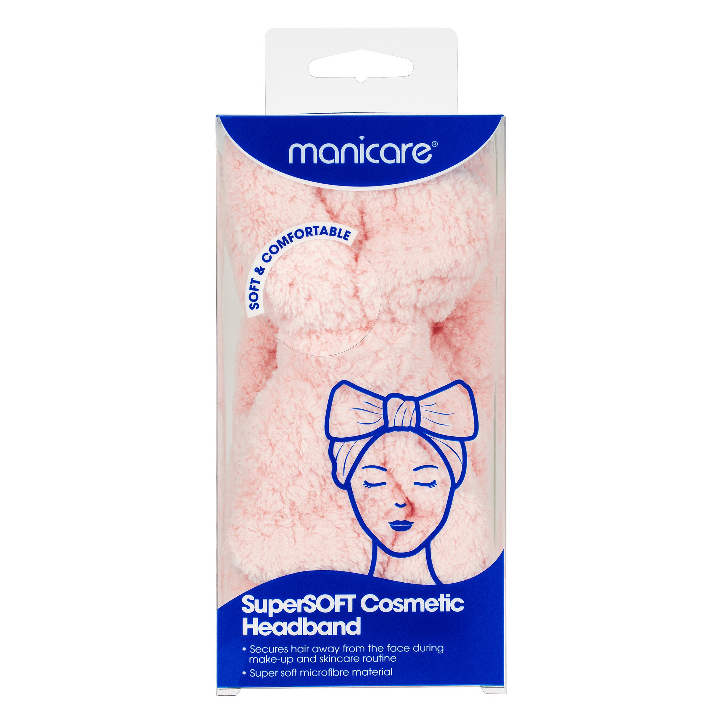 Manicare Microfibre Headband 1 each - Image 1