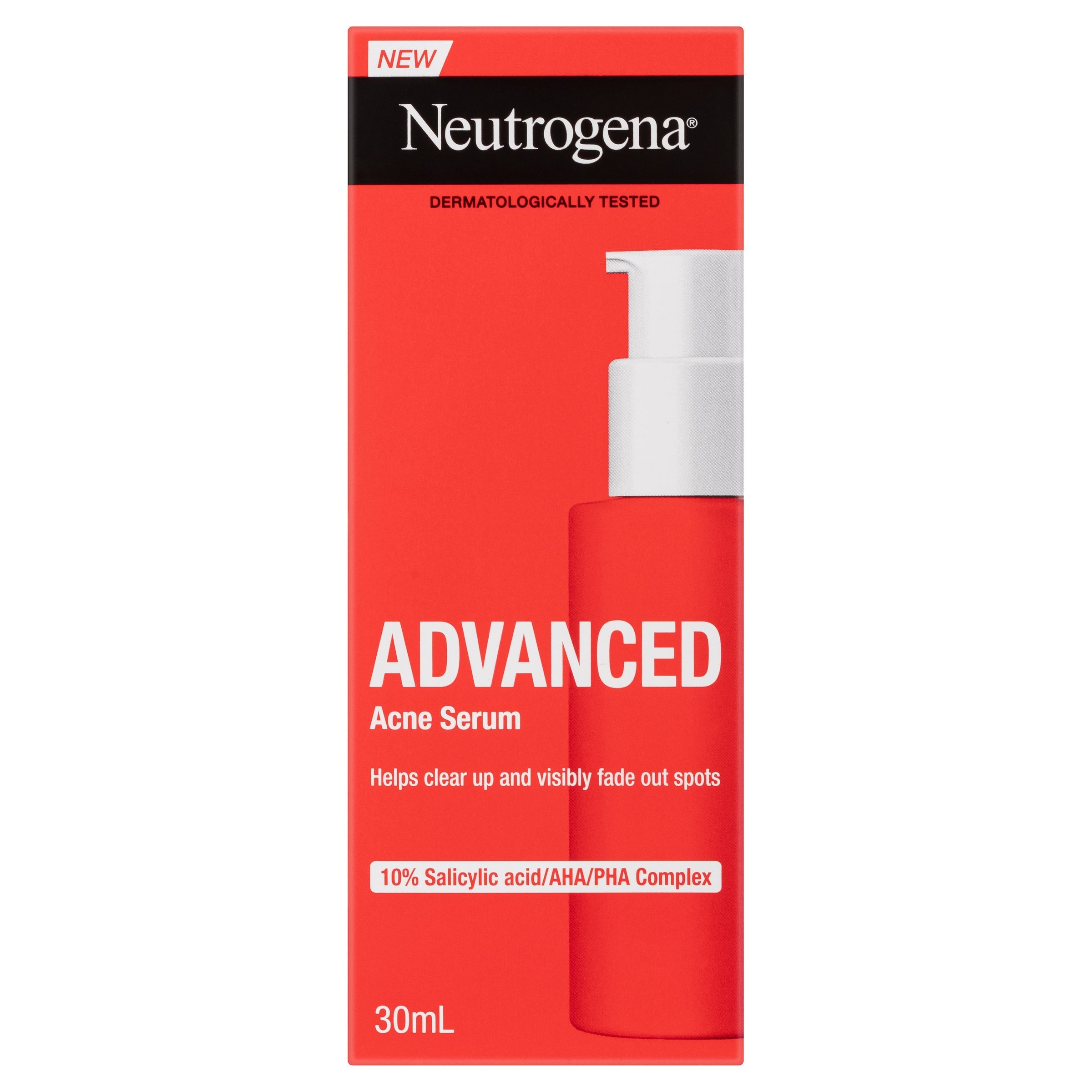 Neutrogena Advanced Acne Serum 30ml - Image 1
