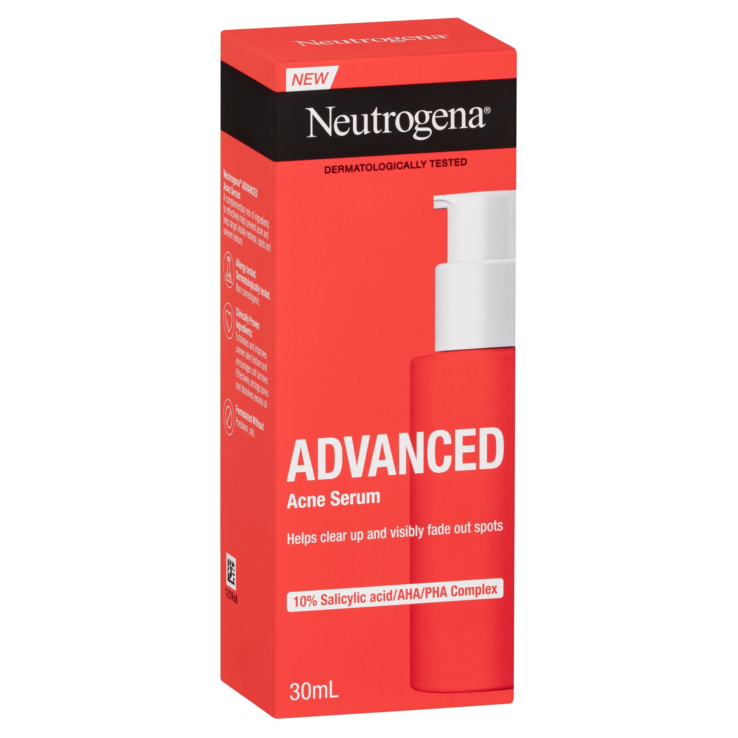 Neutrogena Advanced Acne Serum 30ml - Image 9