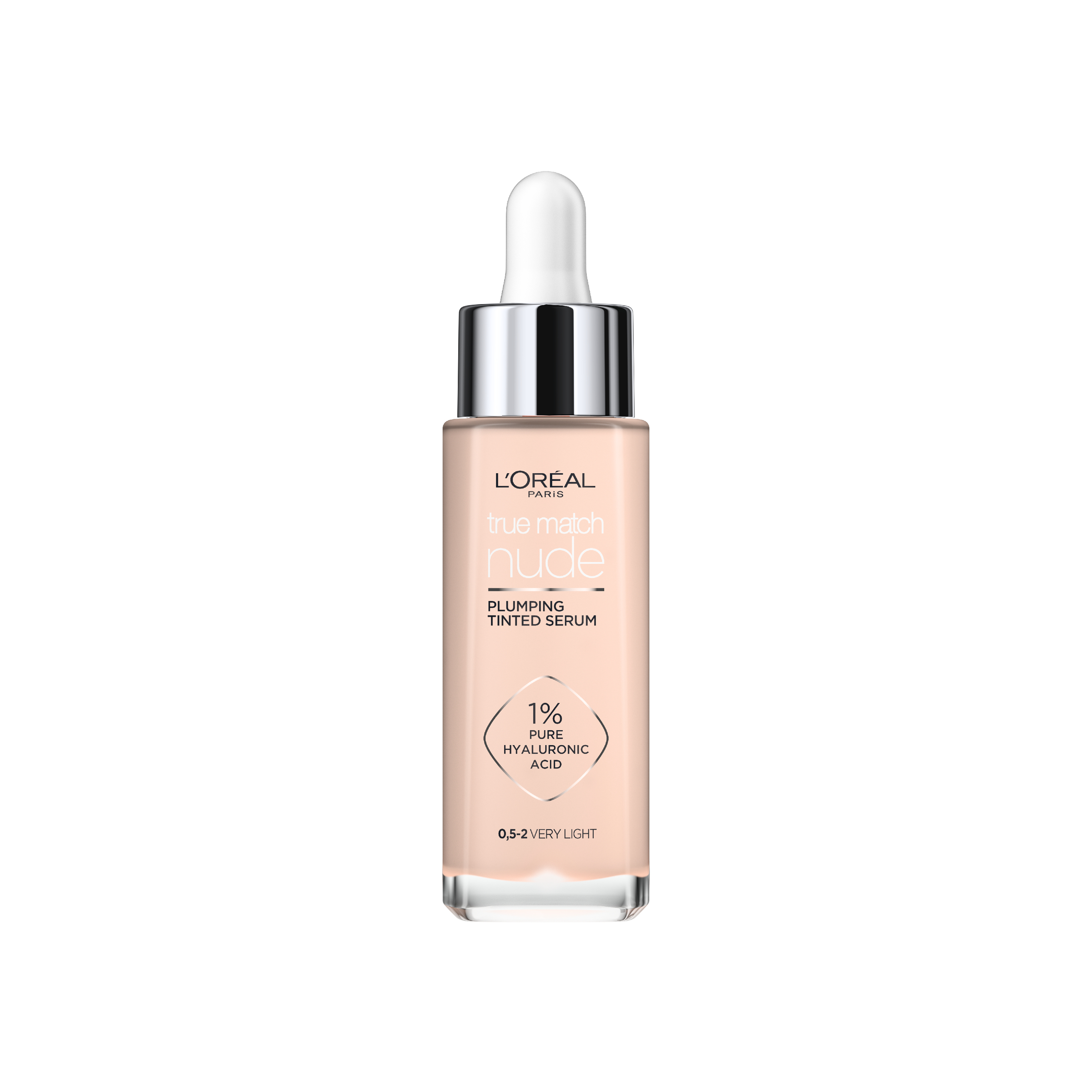 L'Oreal Paris True Match Tinted Serum 0.5-2 Very Light 1 each - Image 2