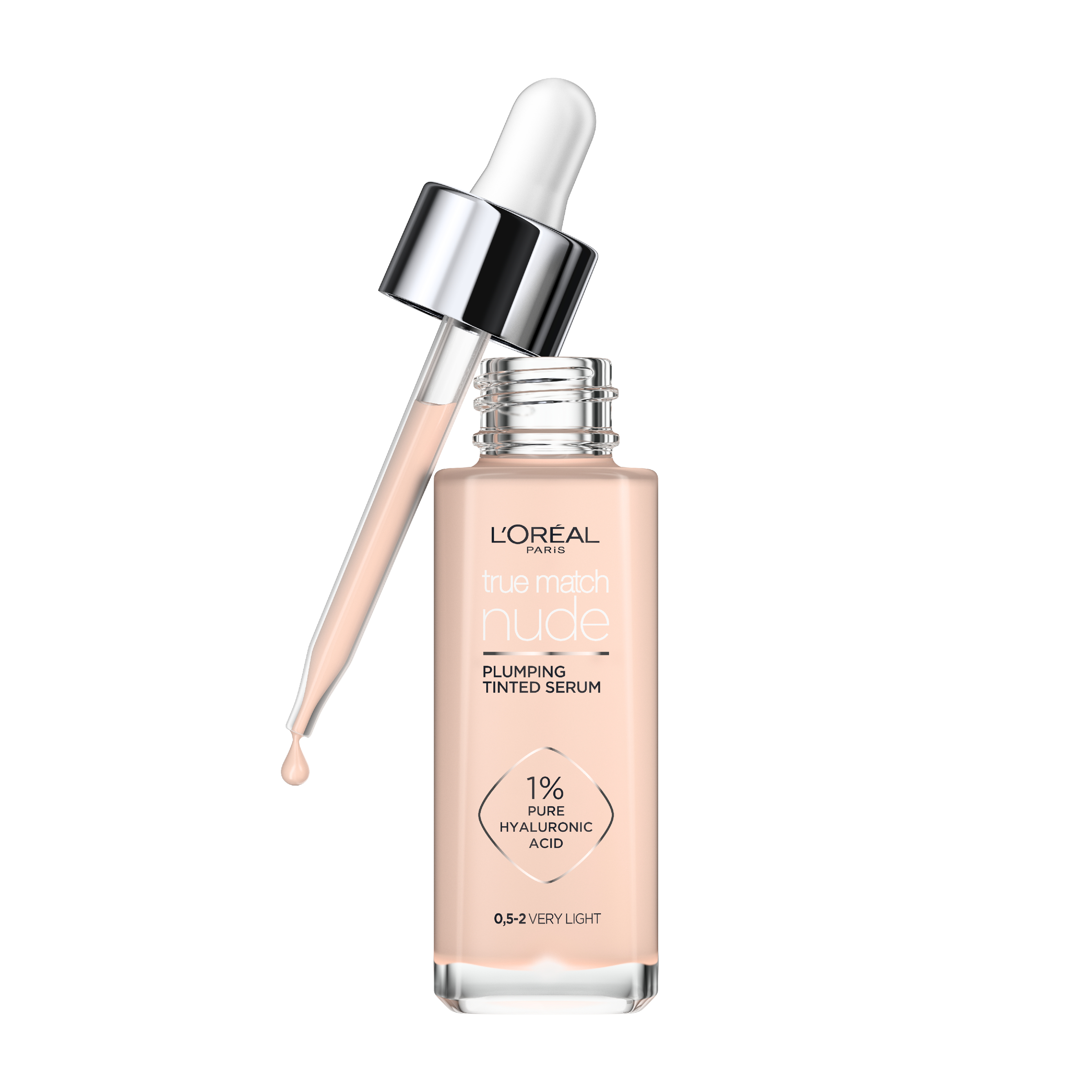 L'Oreal Paris True Match Tinted Serum 0.5-2 Very Light 1 each - Image 1