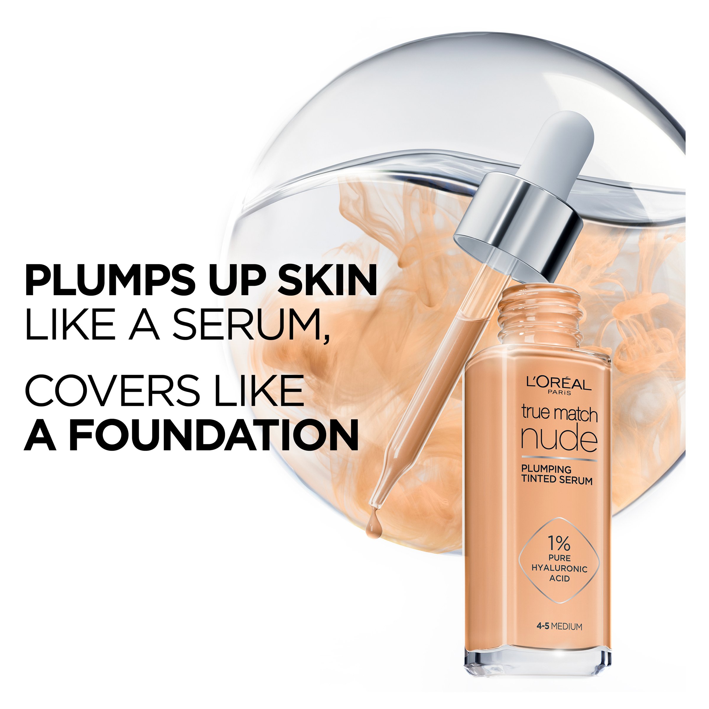 L'Oreal Paris True Match Tinted Serum 0.5-2 Very Light 1 each - Image 4