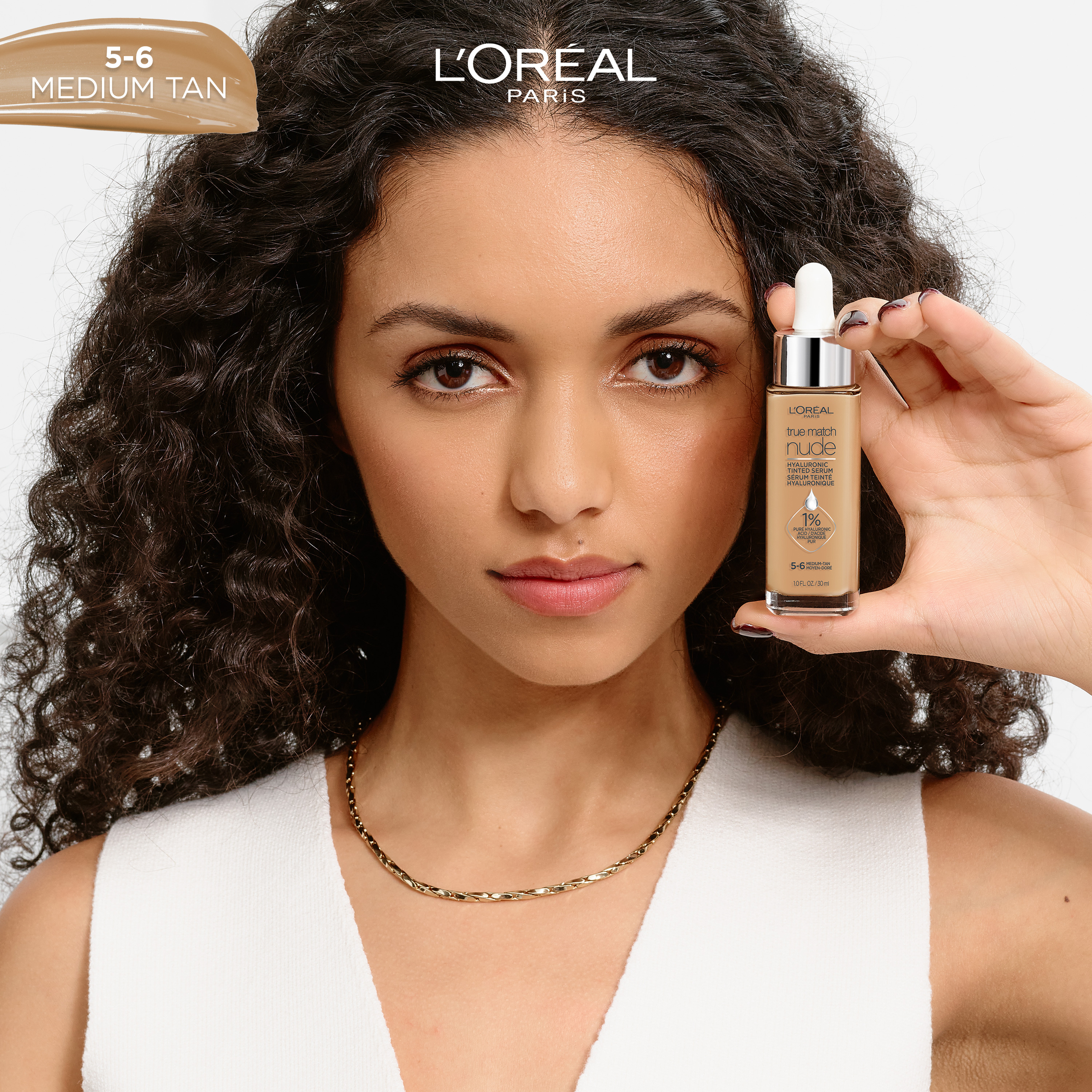 L'Oreal Paris True Match Tinted Serum 5-6 Medium Tan 1 each - Image 5