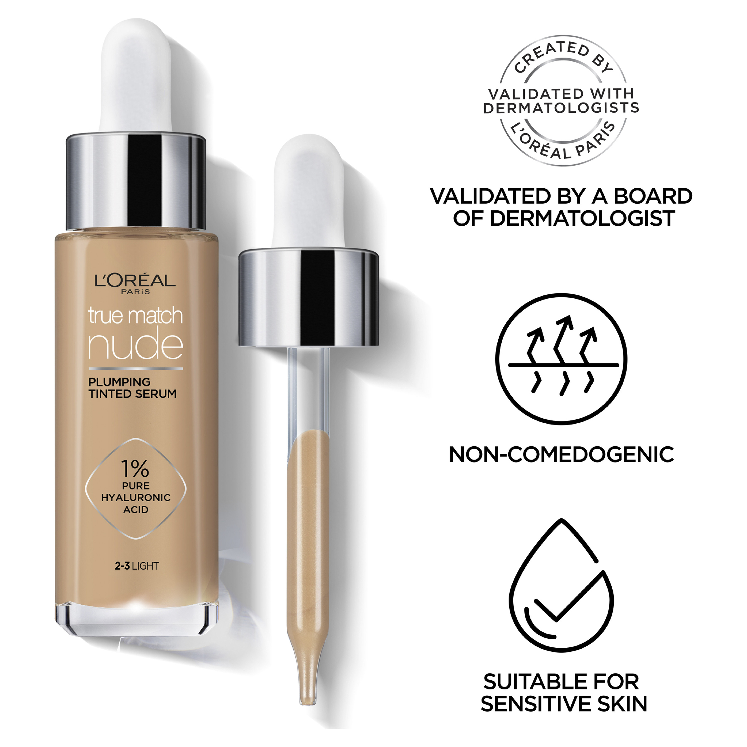 L'Oreal Paris True Match Tinted Serum 5-6 Medium Tan 1 each - Image 7