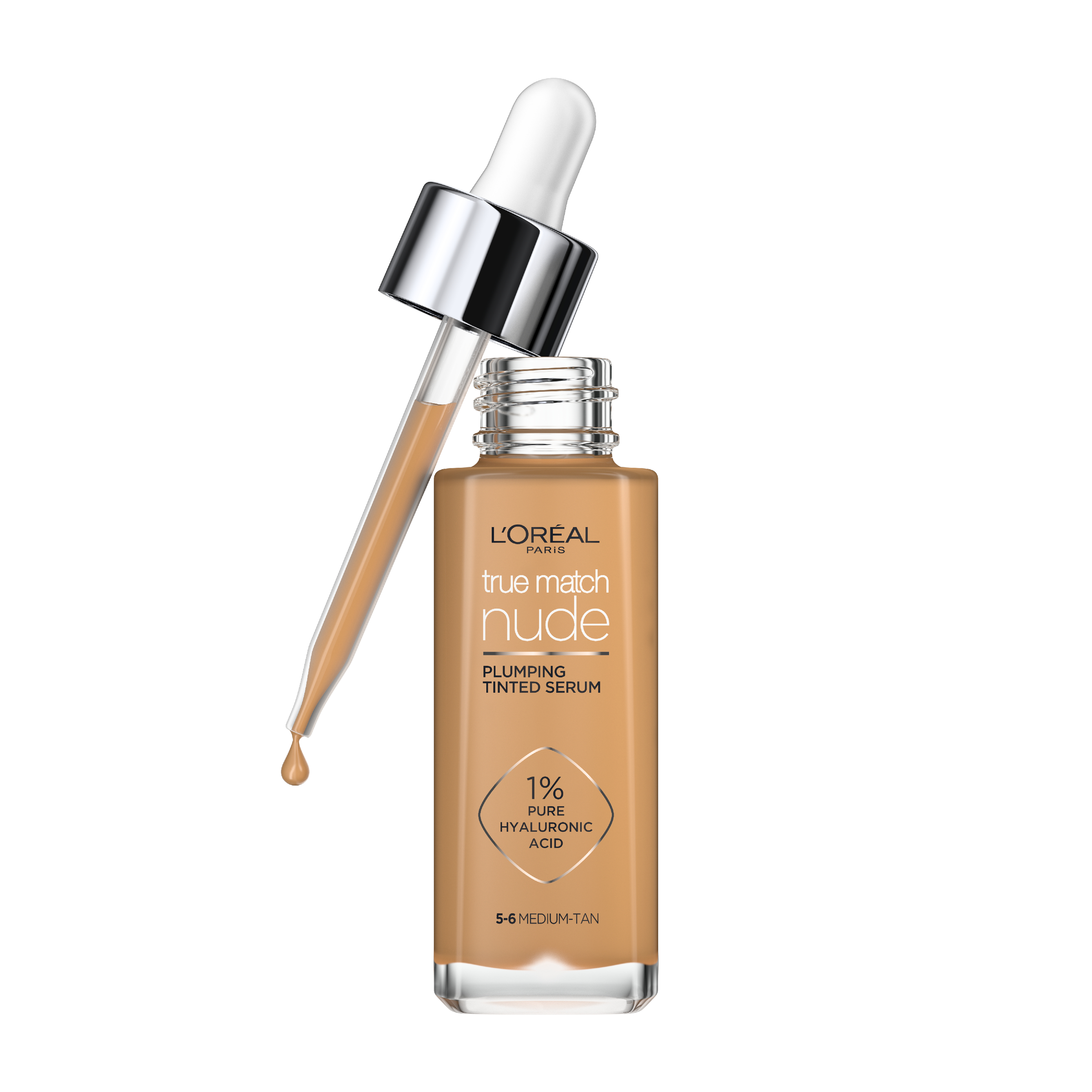 L'Oreal Paris True Match Tinted Serum 5-6 Medium Tan 1 each - Image 2