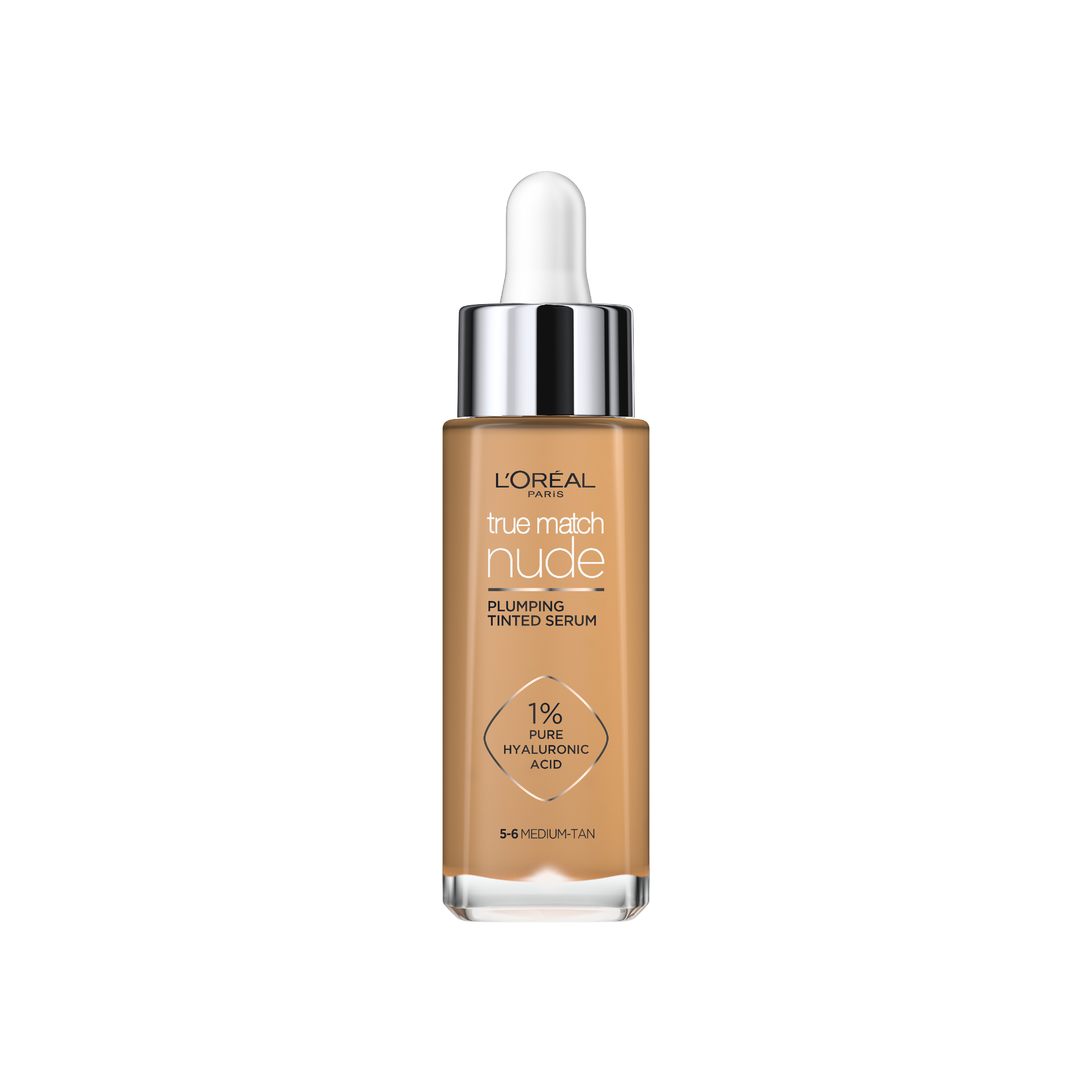 L'Oreal Paris True Match Tinted Serum 5-6 Medium Tan 1 each - Image 1