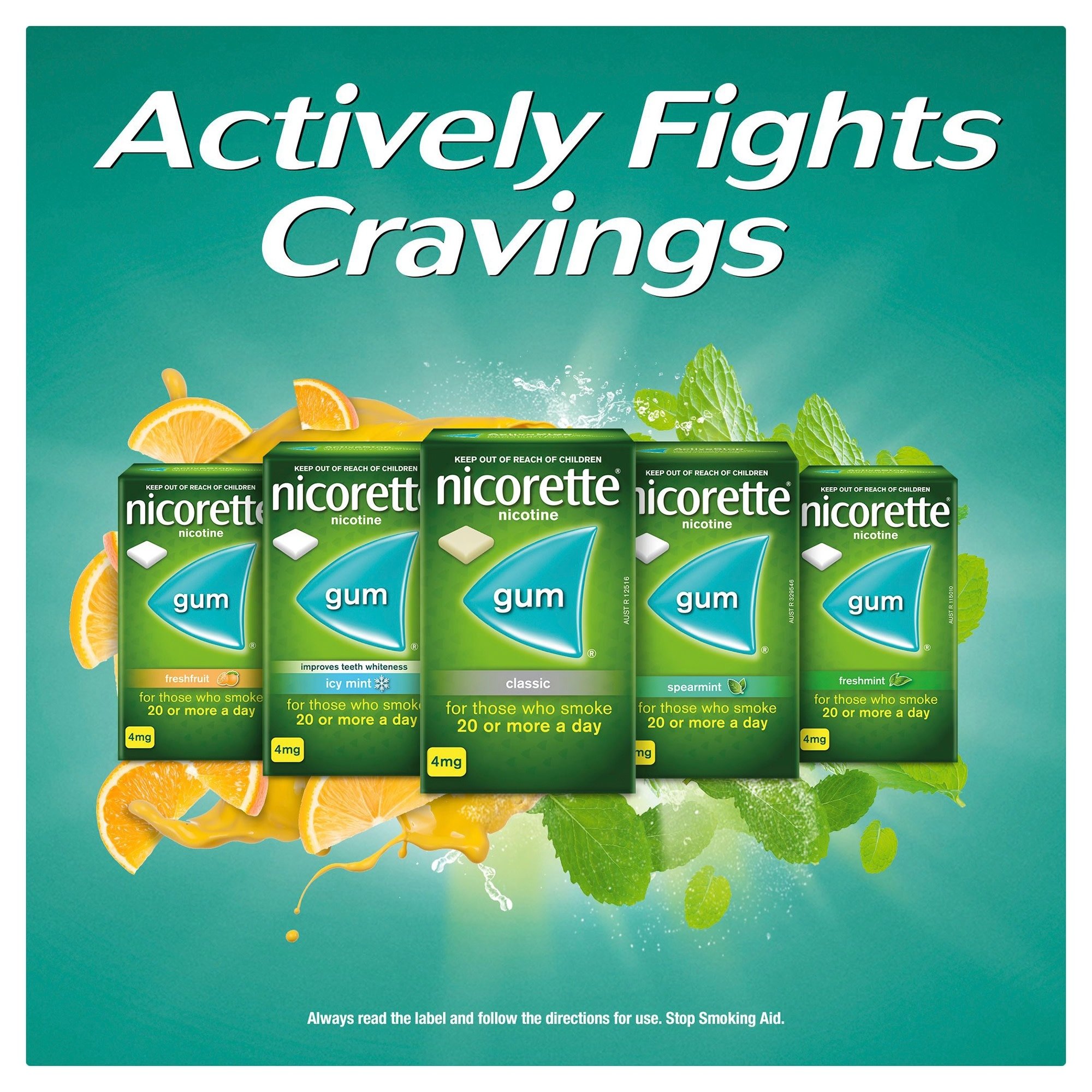 Nicorette Gum Classic 2mg - 150 pieces - Image 5