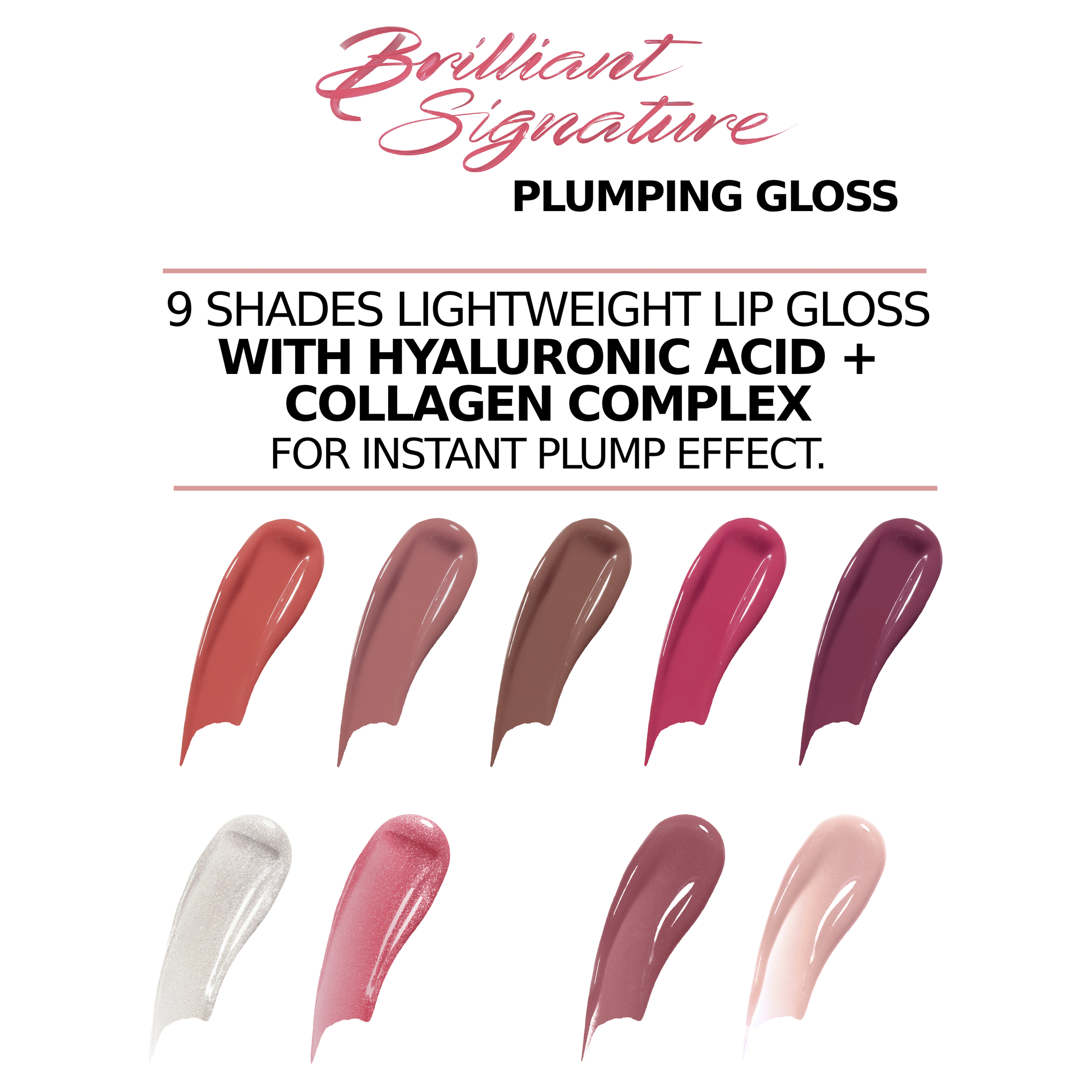 L'Oreal Paris Rouge Signature Plumping Gloss 402 I Soar 1 each - Image 3