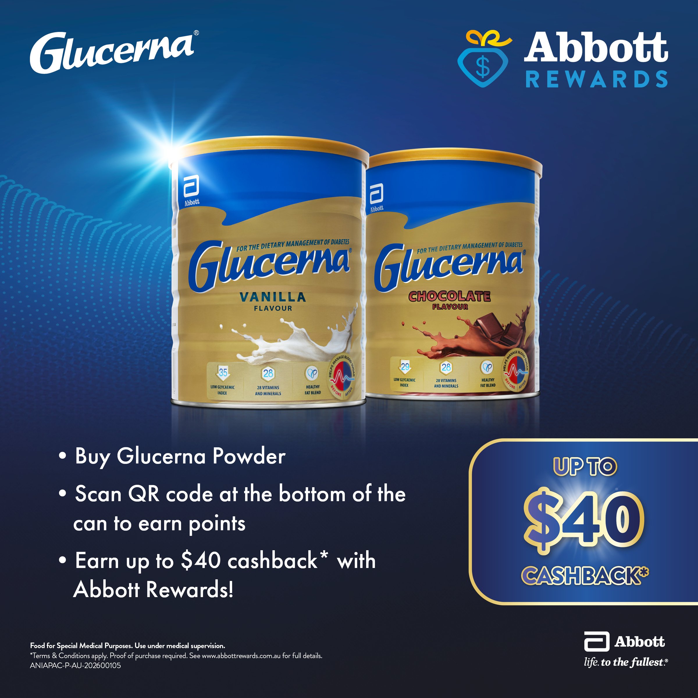 Glucerna Chocolate Flavour 850g - Image 7