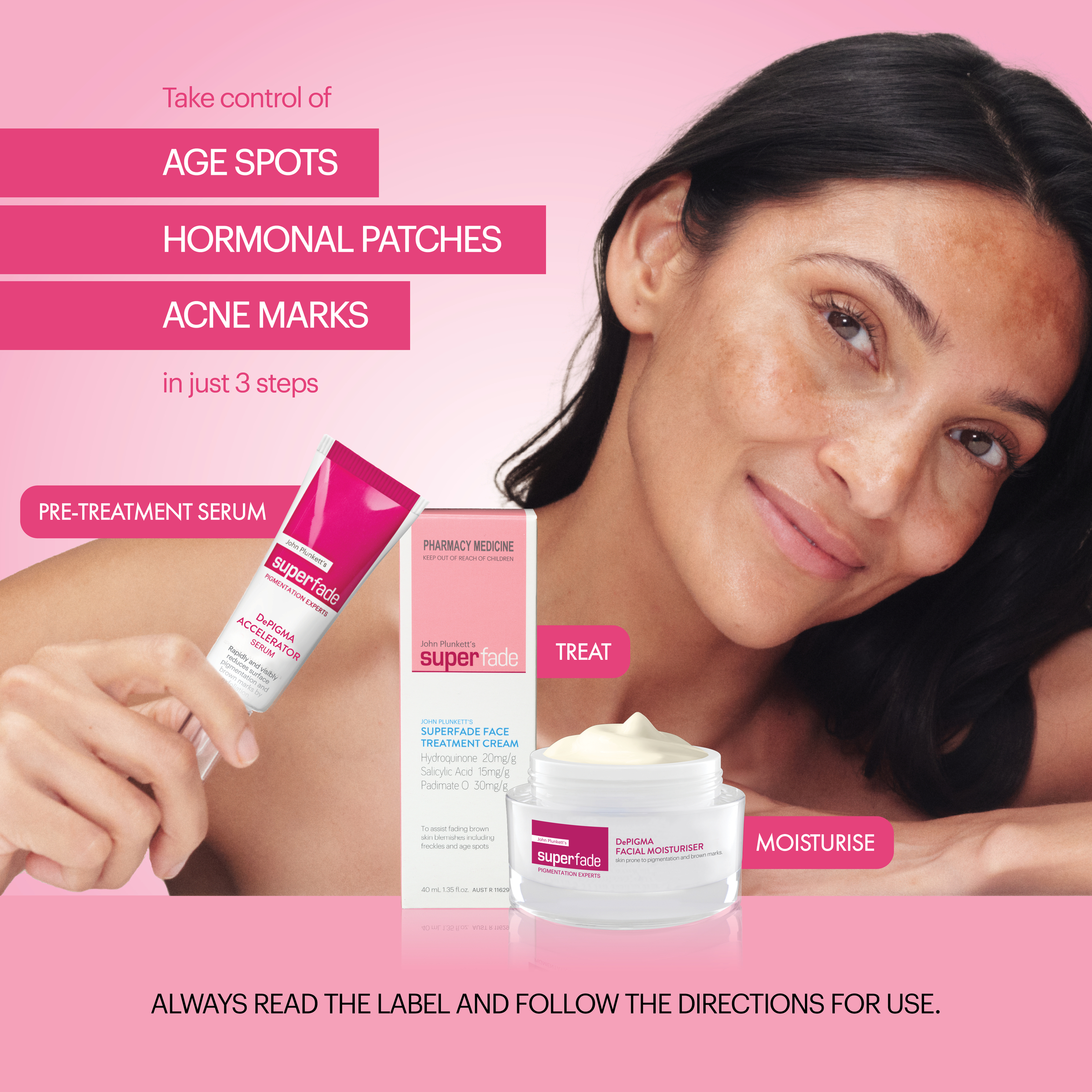 John Plunkett's SuperFade DePIGMA Moisturiser 50g - Image 9
