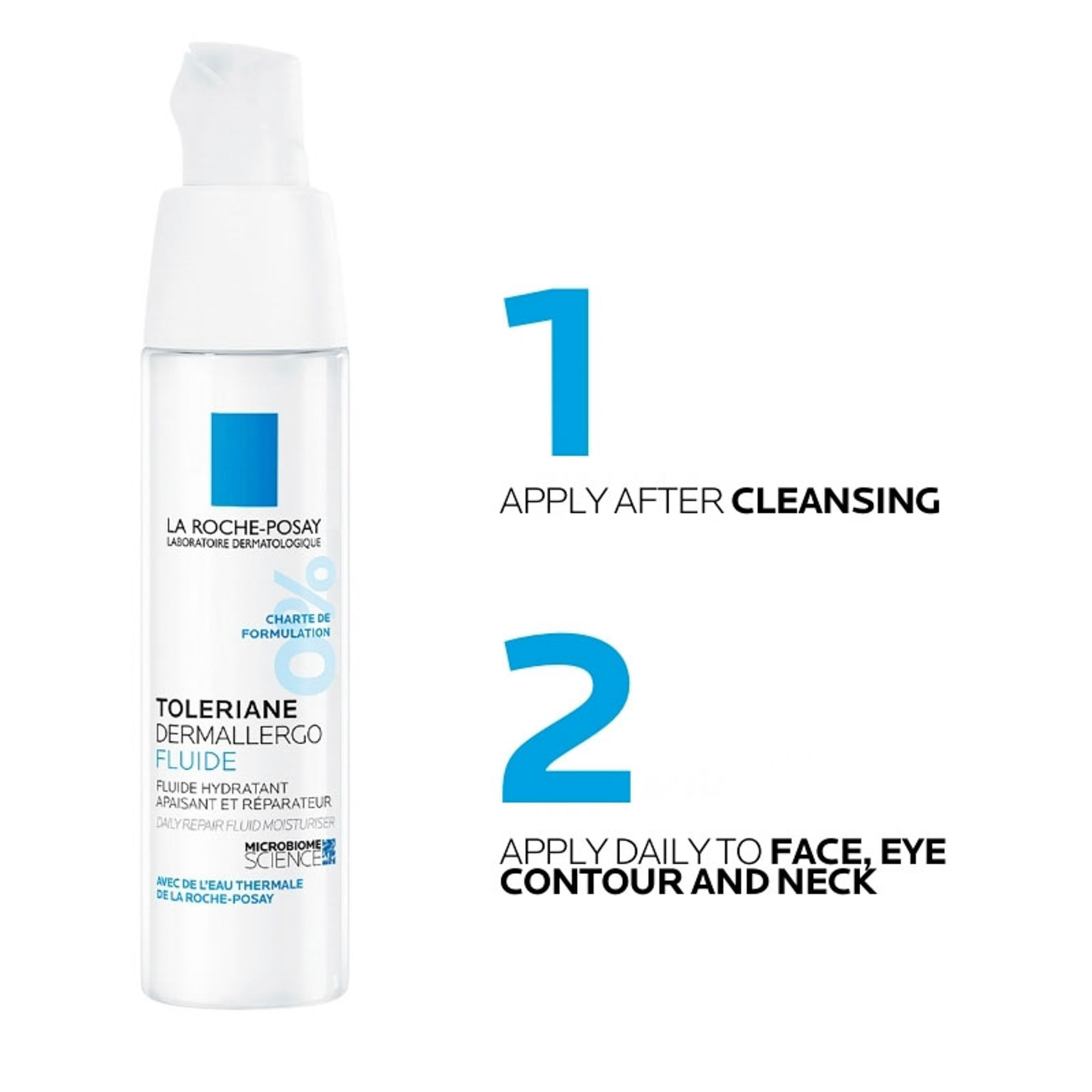 La Roche-Posay Toleriane Dermallergo Fluid 40ml - Image 6