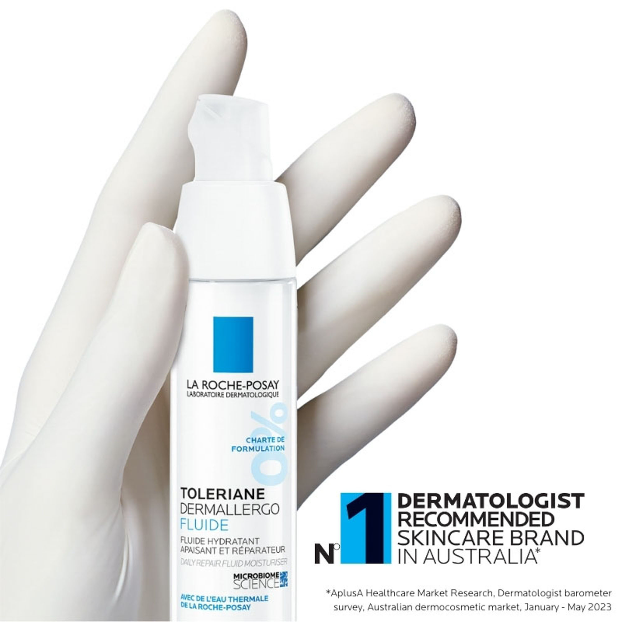 La Roche-Posay Toleriane Dermallergo Fluid 40ml - Image 8