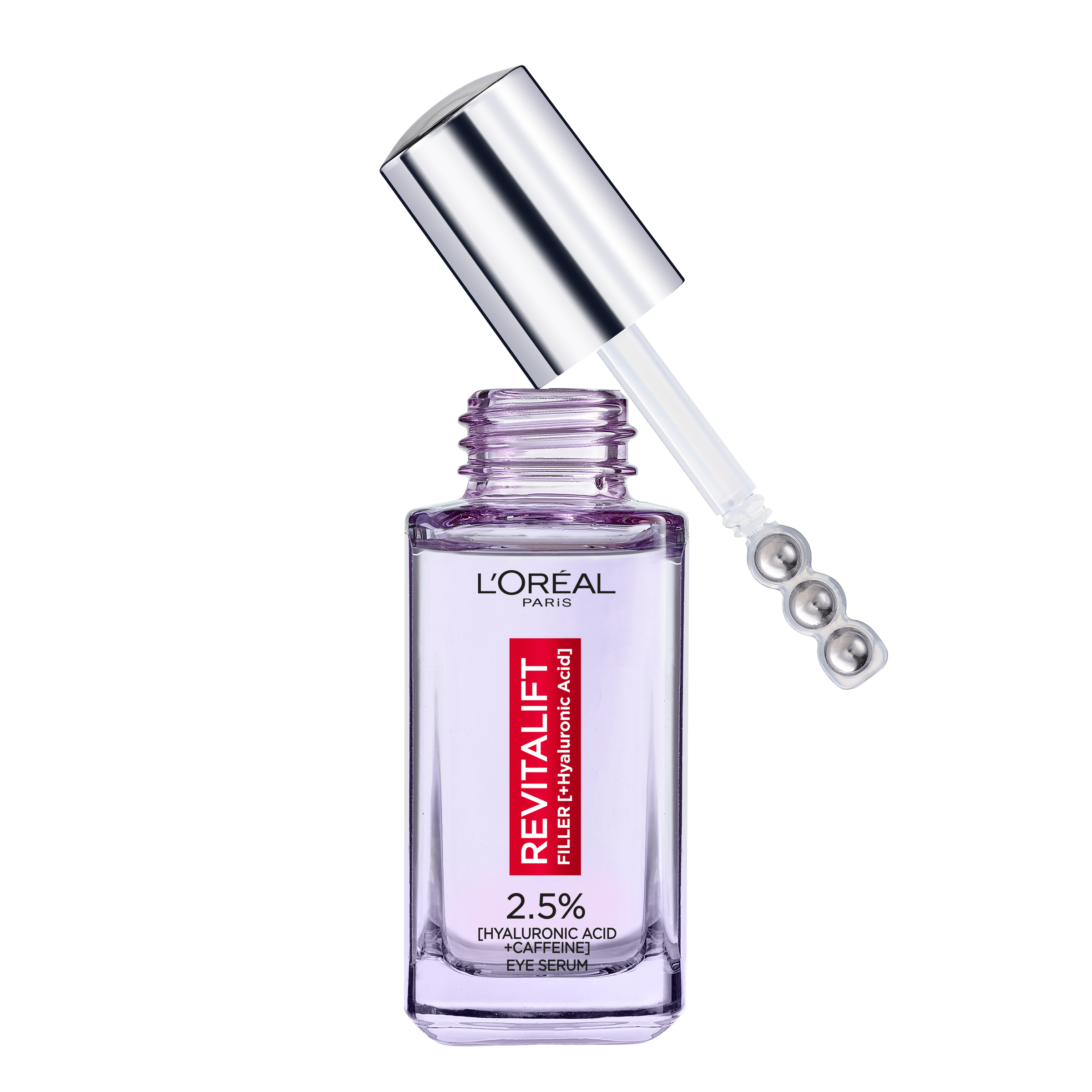 L'Oreal Paris Revitalift Filler Eye Serum 20ml - Image 3