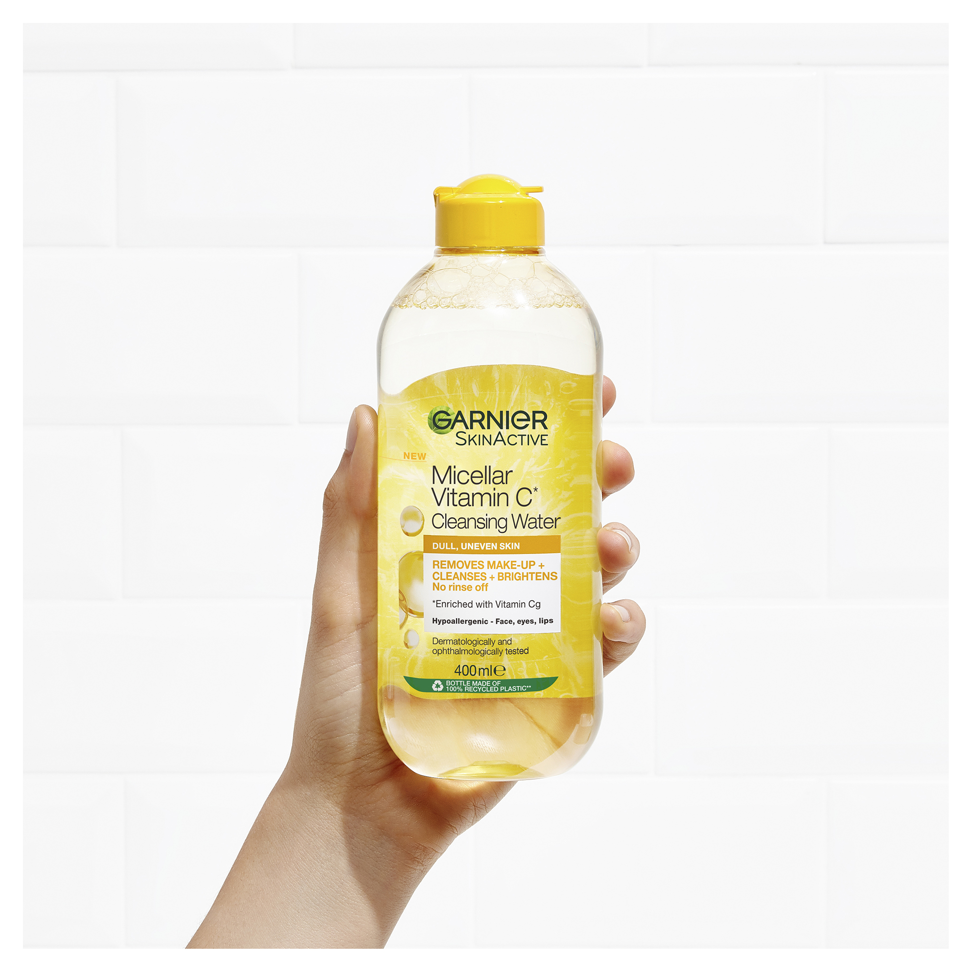 Garnier Micellar Water Vitamin C 400ml - Image 5