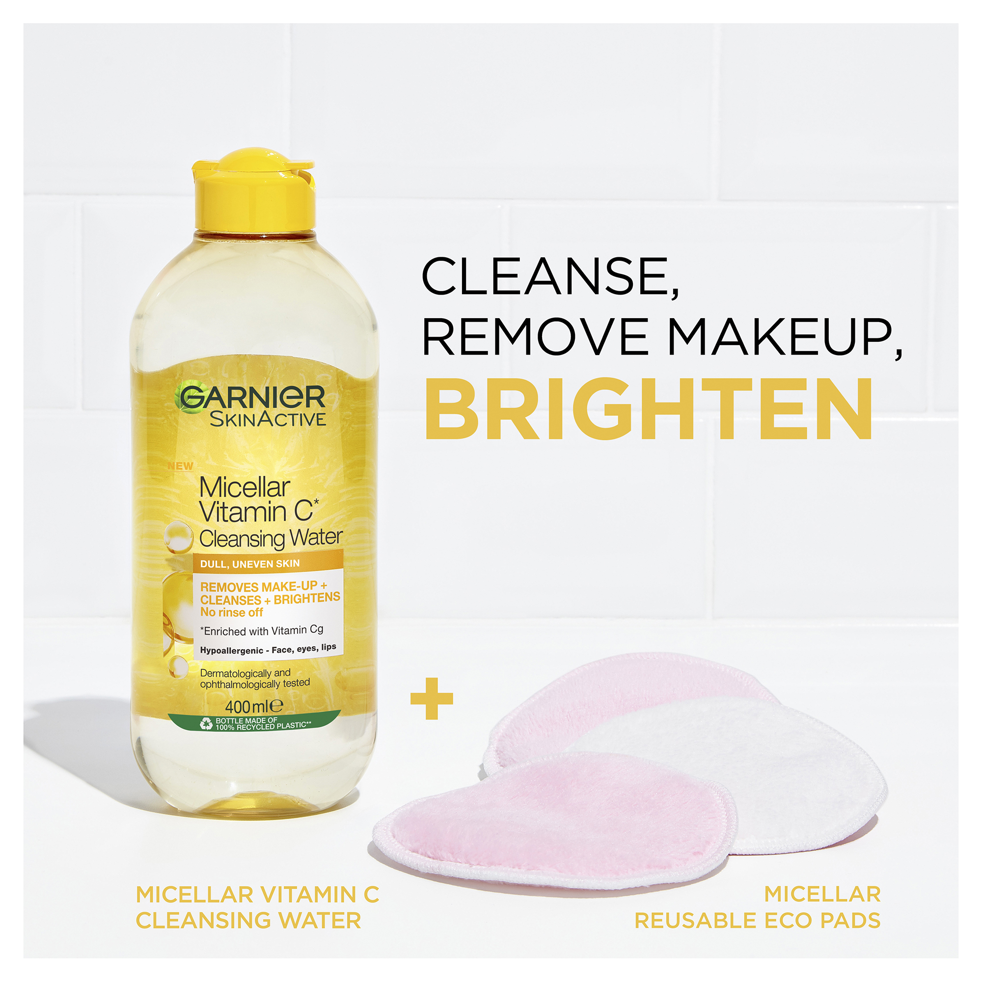 Garnier Micellar Water Vitamin C 400ml - Image 4