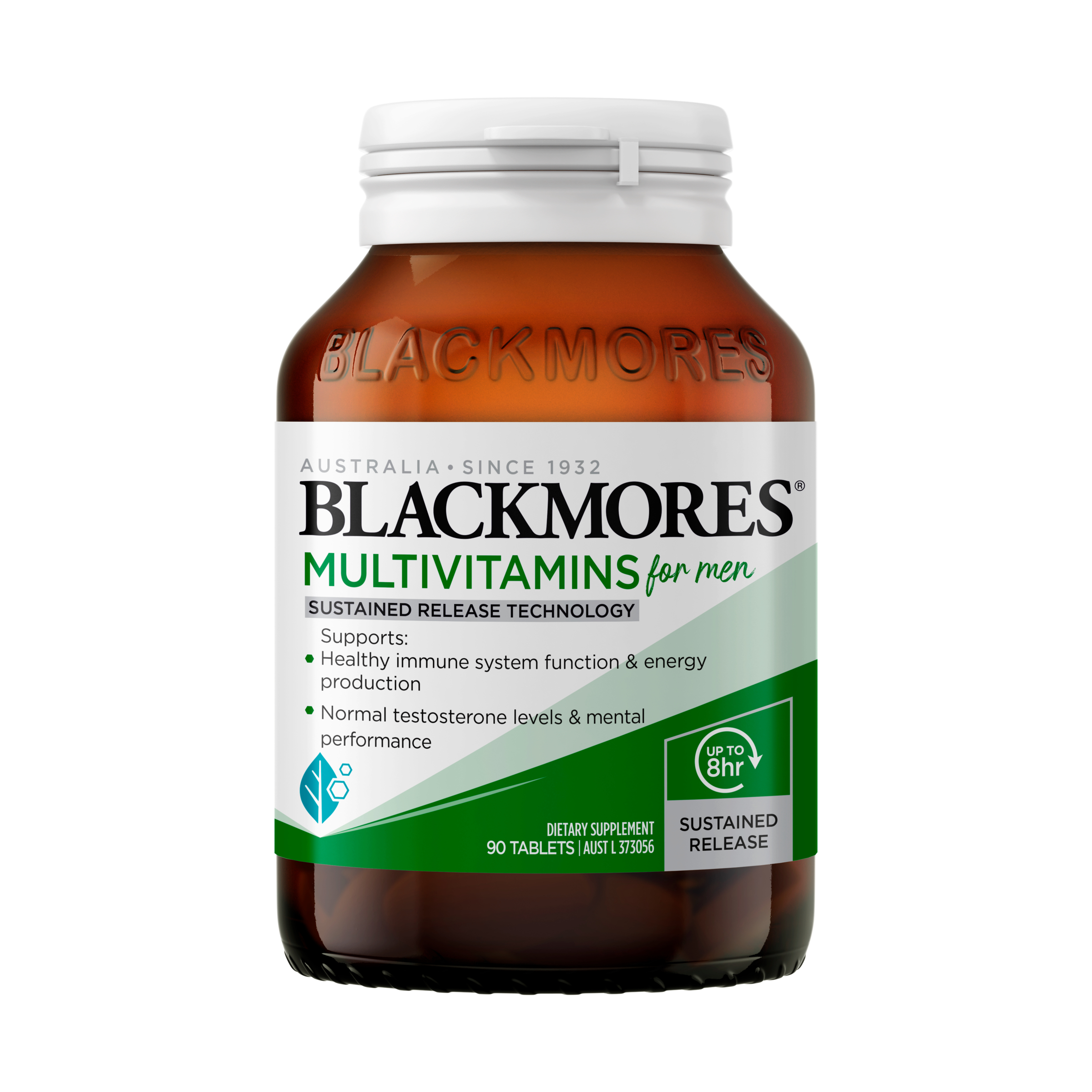Blackmores Sustained Release Multivitamins For Men 90 tablets - Image 1