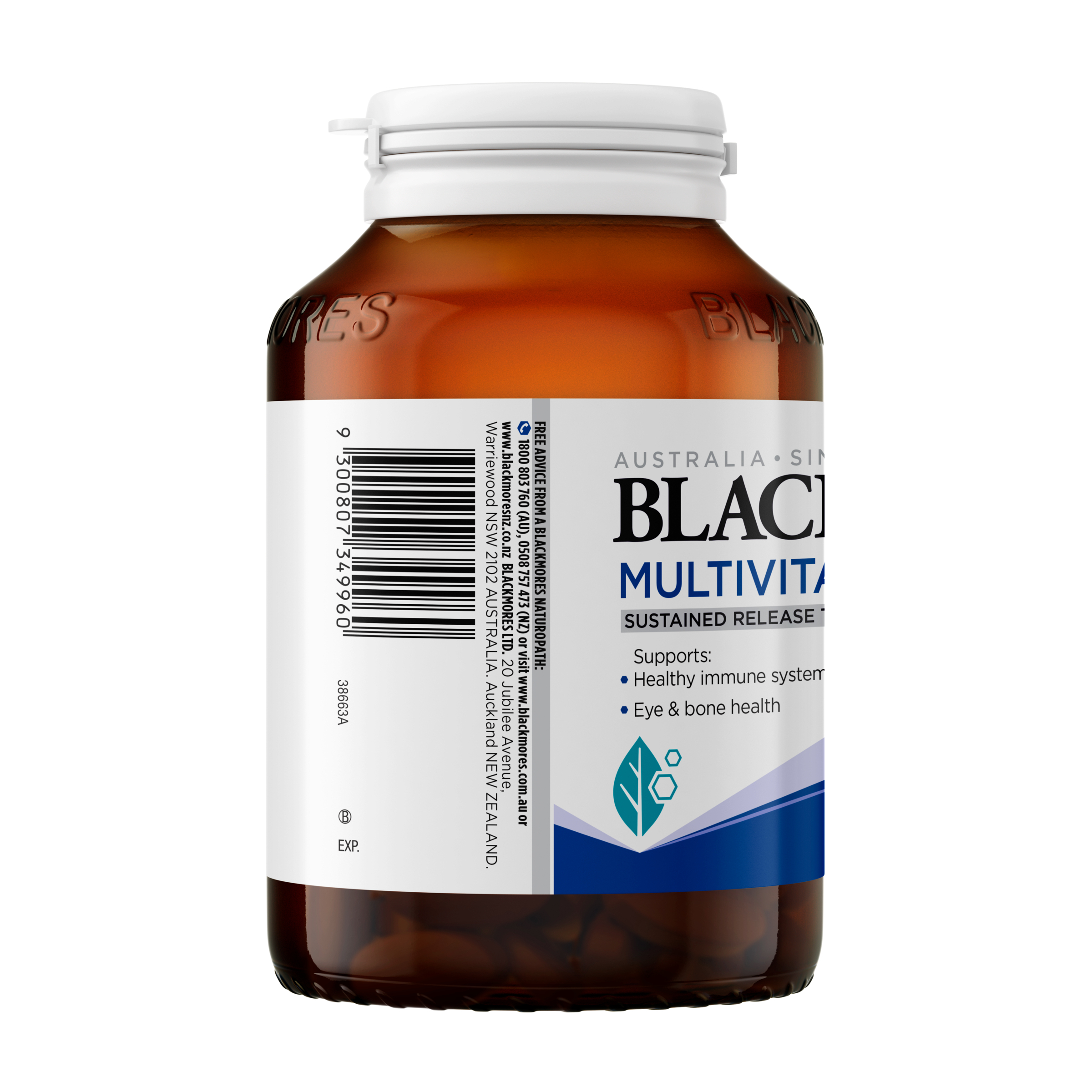 Blackmores Sustained Release Multivitamins For 50+ 90 tablets - Image 2