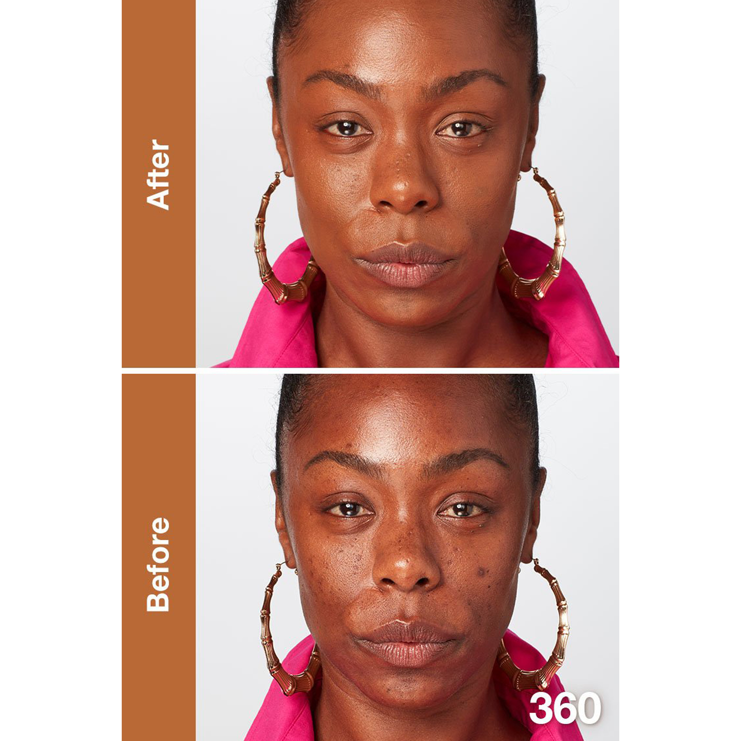 Maybelline Fit Me Dewy & Smooth 360 Mocha 1 each - Image 4