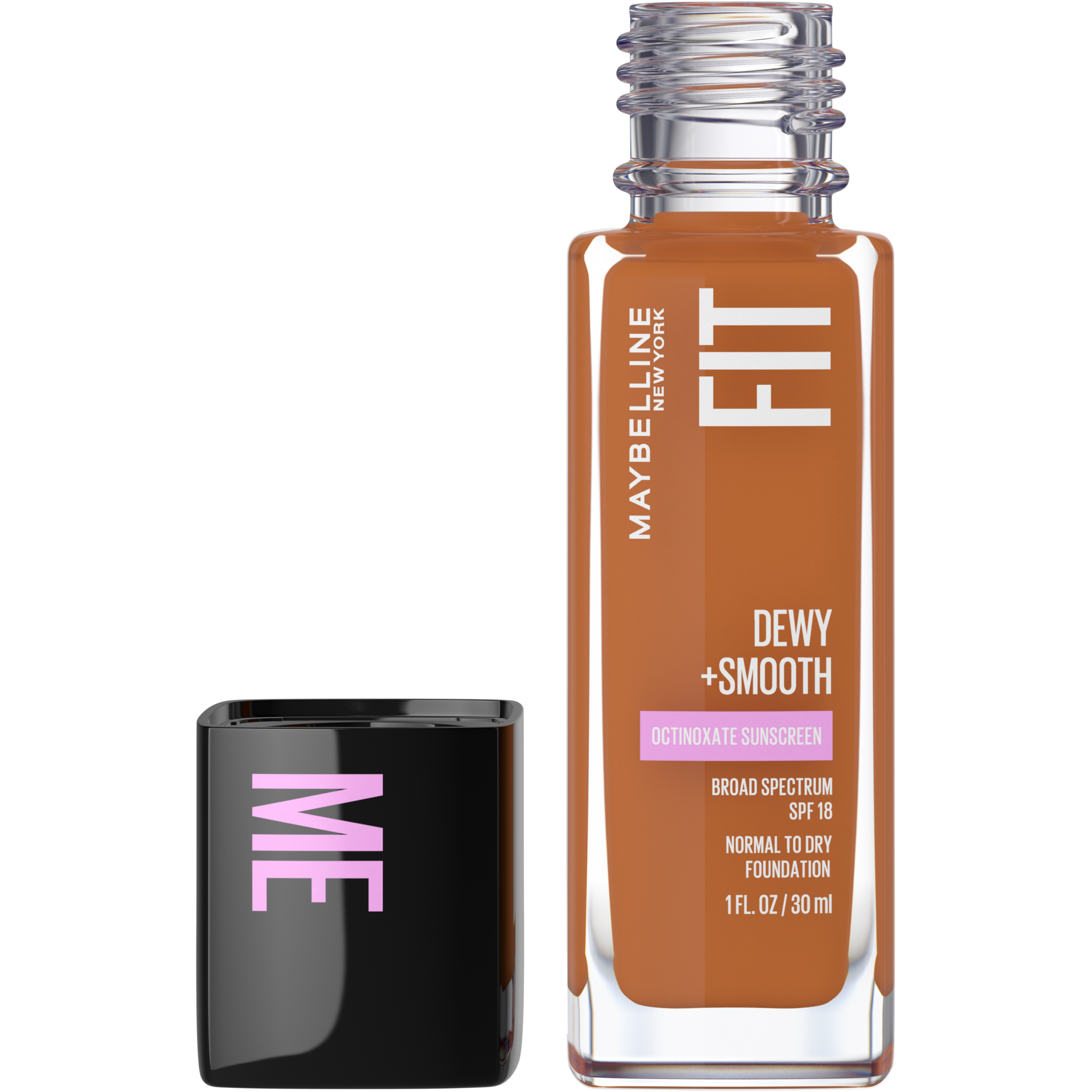 Maybelline Fit Me Dewy & Smooth 360 Mocha 1 each - Image 2