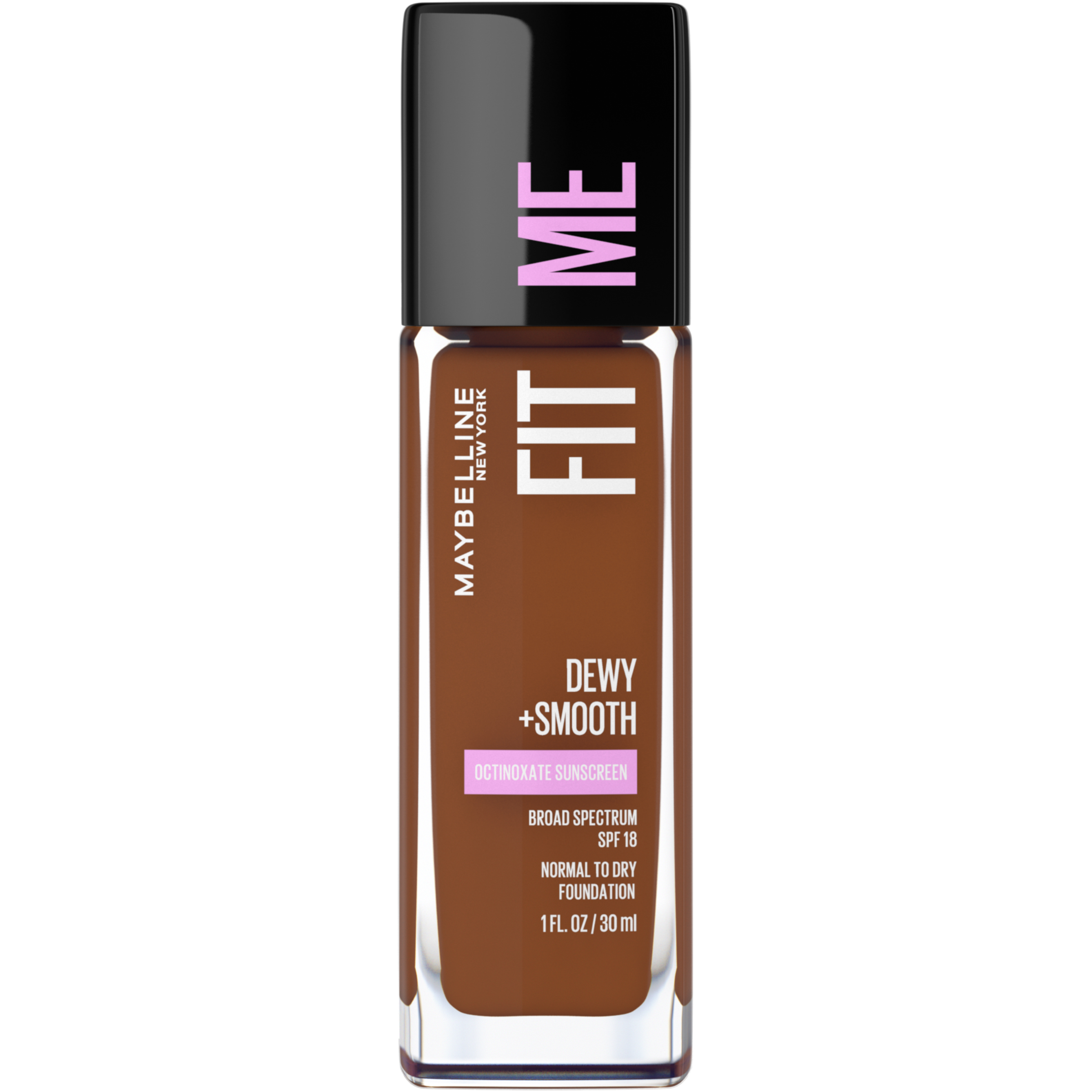 Maybelline Fit Me Dewy & Smooth 375 Java 1 each - Image 1