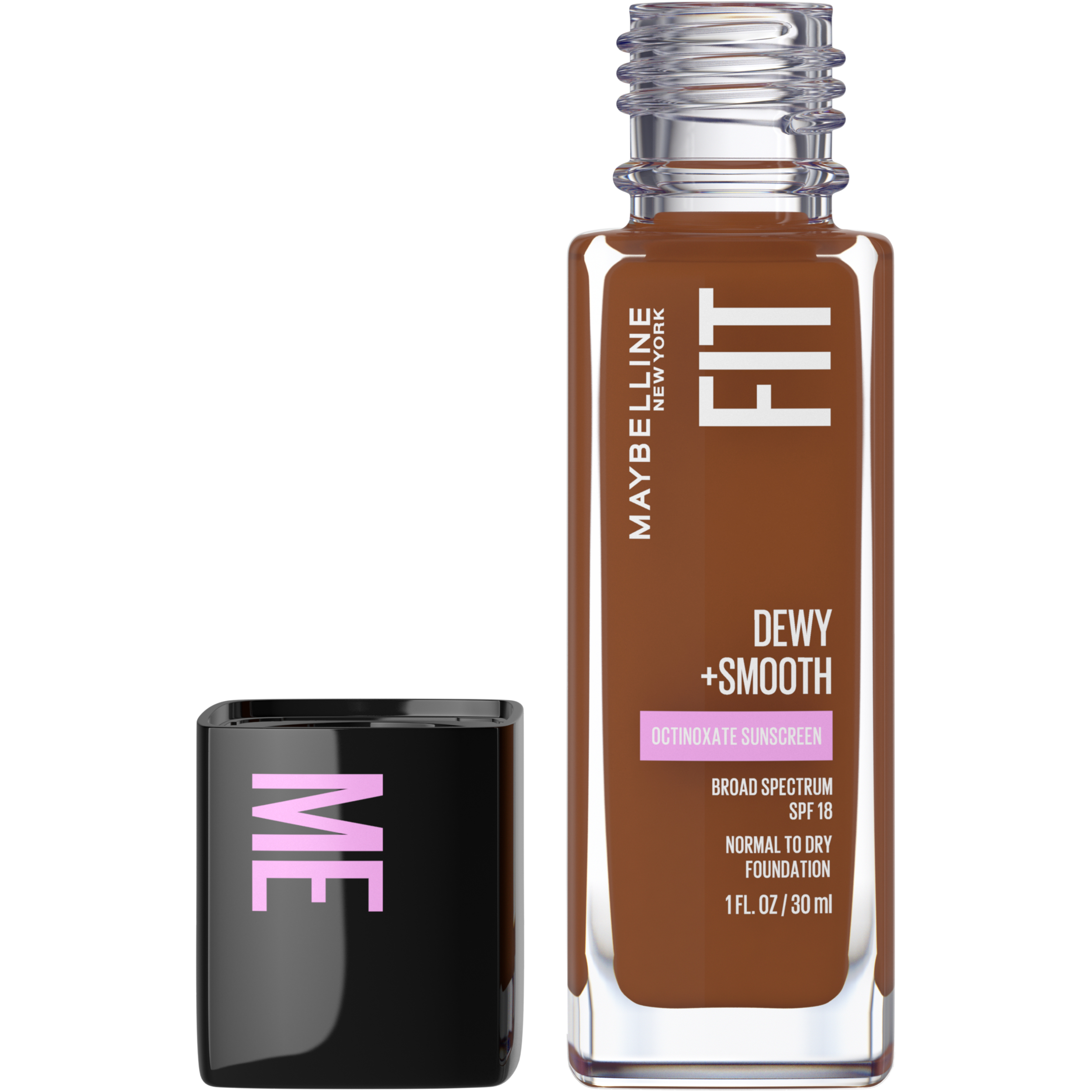 Maybelline Fit Me Dewy & Smooth 375 Java 1 each - Image 2
