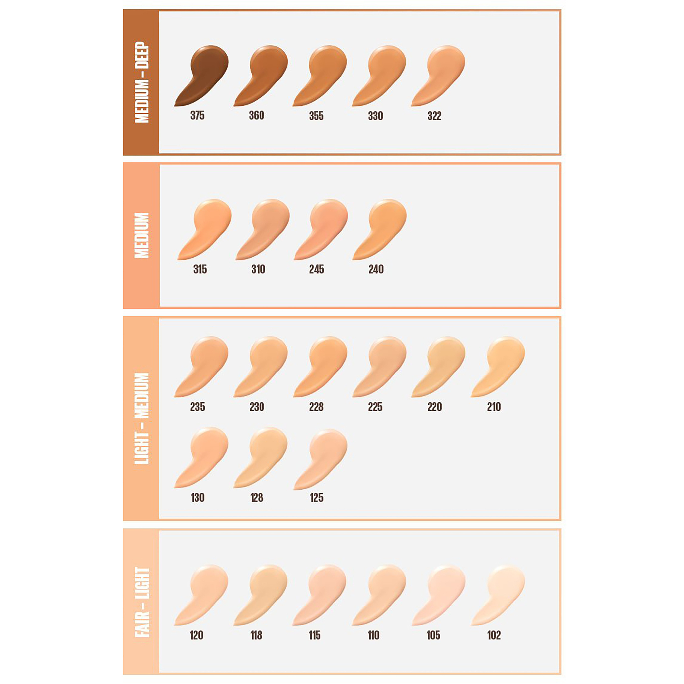 Maybelline Fit Me Dewy & Smooth 375 Java 1 each - Image 7