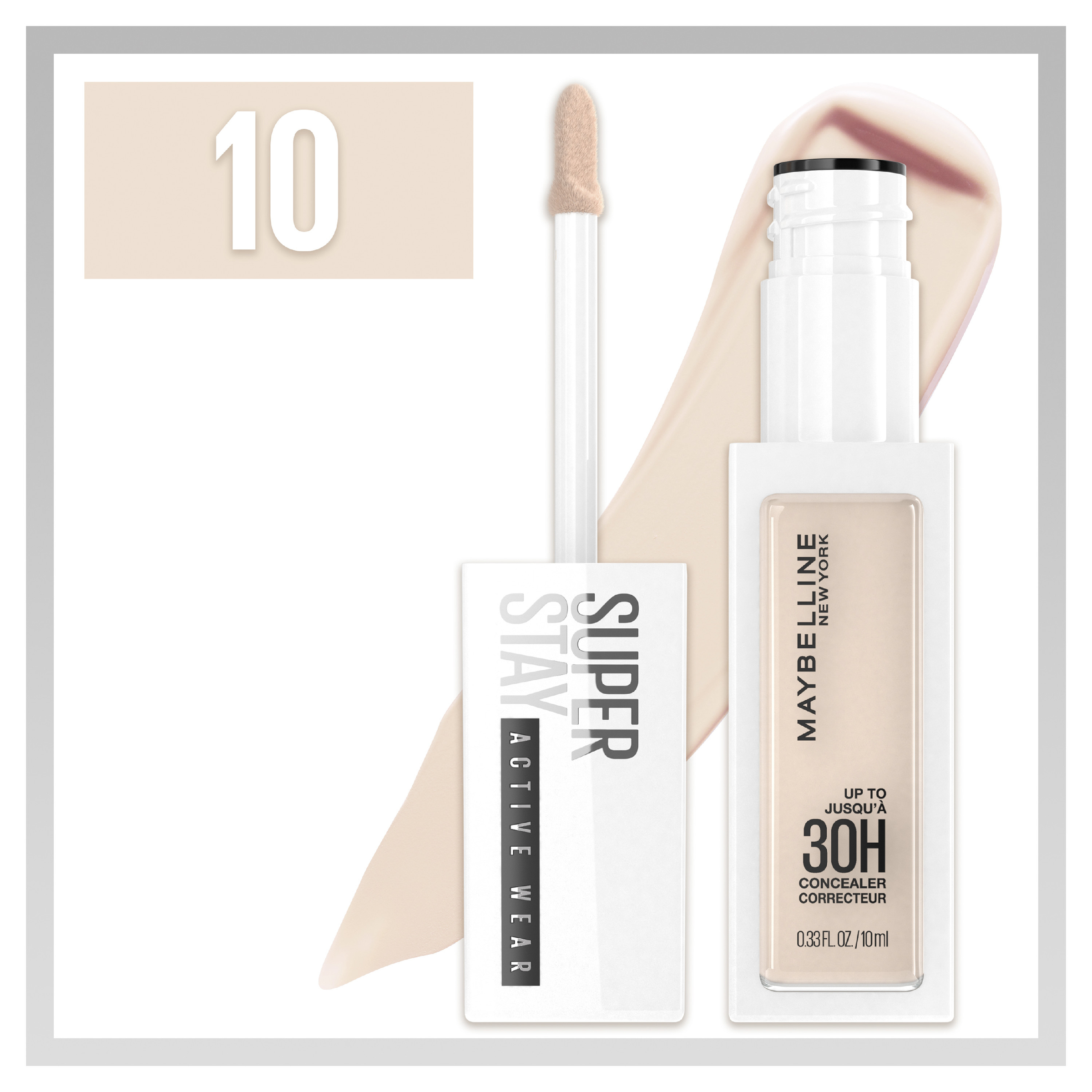 Maybelline Superstay 30 Hour Concealer 10 Fair 1 each - Image 5